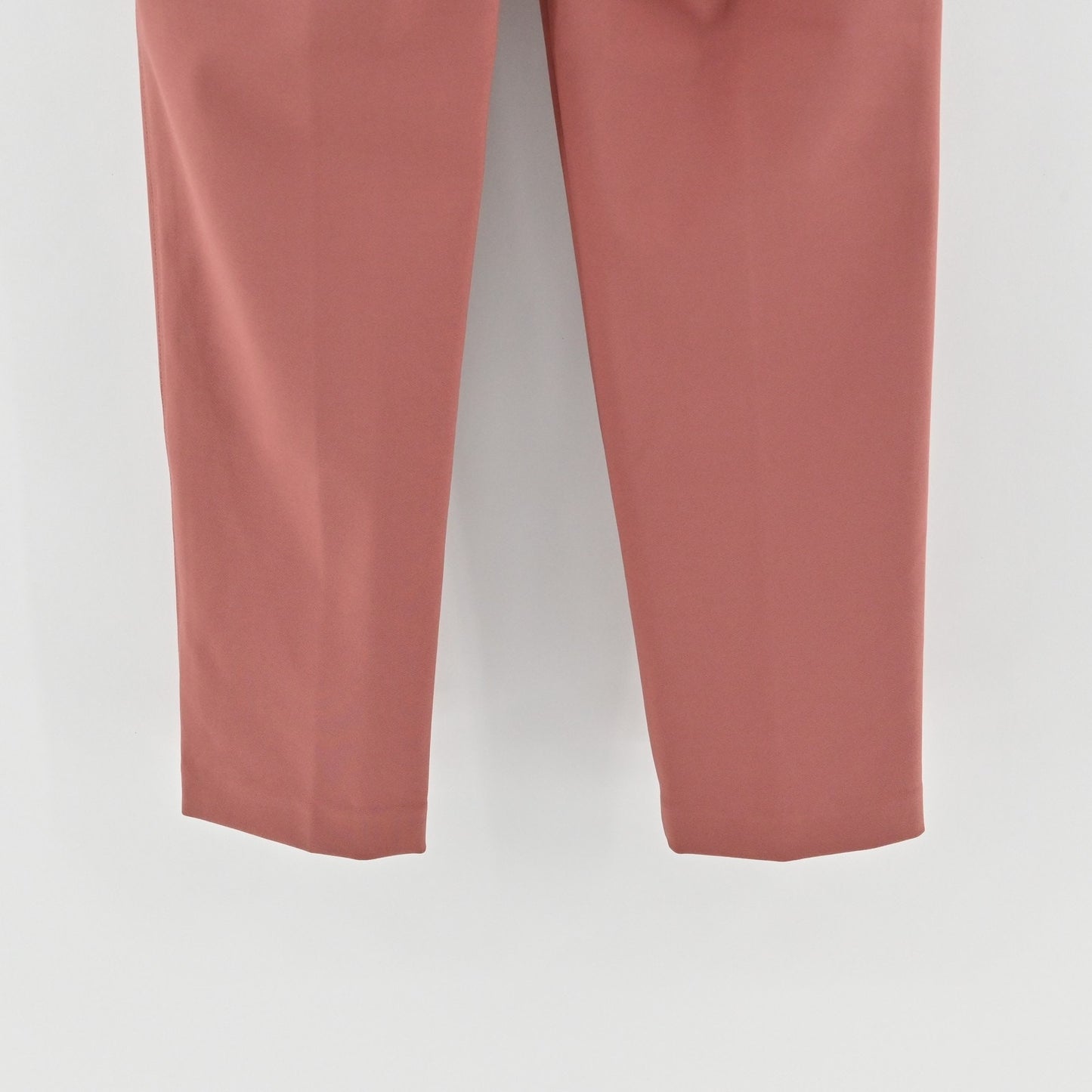 Rachel Zoe Womens Pull On Pants Sz 4 Mauve Pink Tapered Trousers Stretch Career