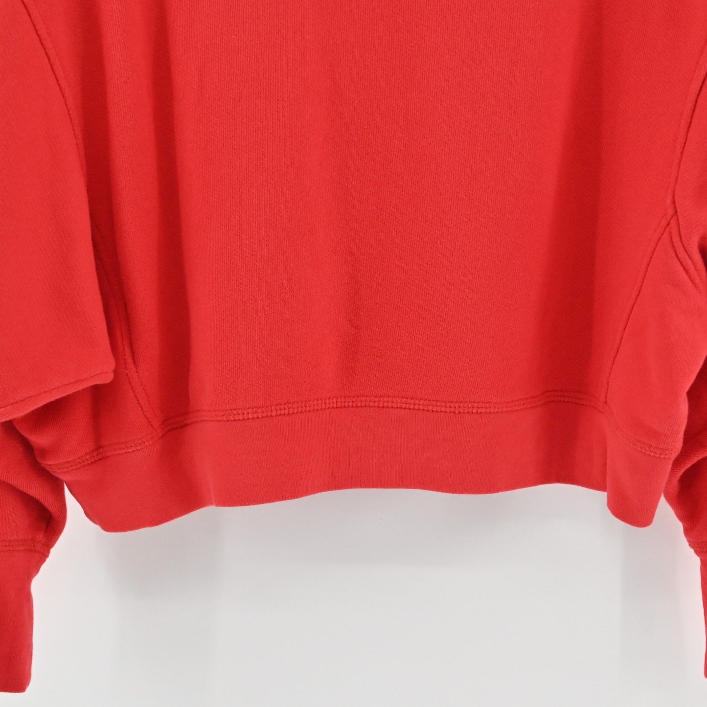 Joie Womens Caleigh Pima Cotton Sweatshirt Size S Red White The Hamptons Casual
