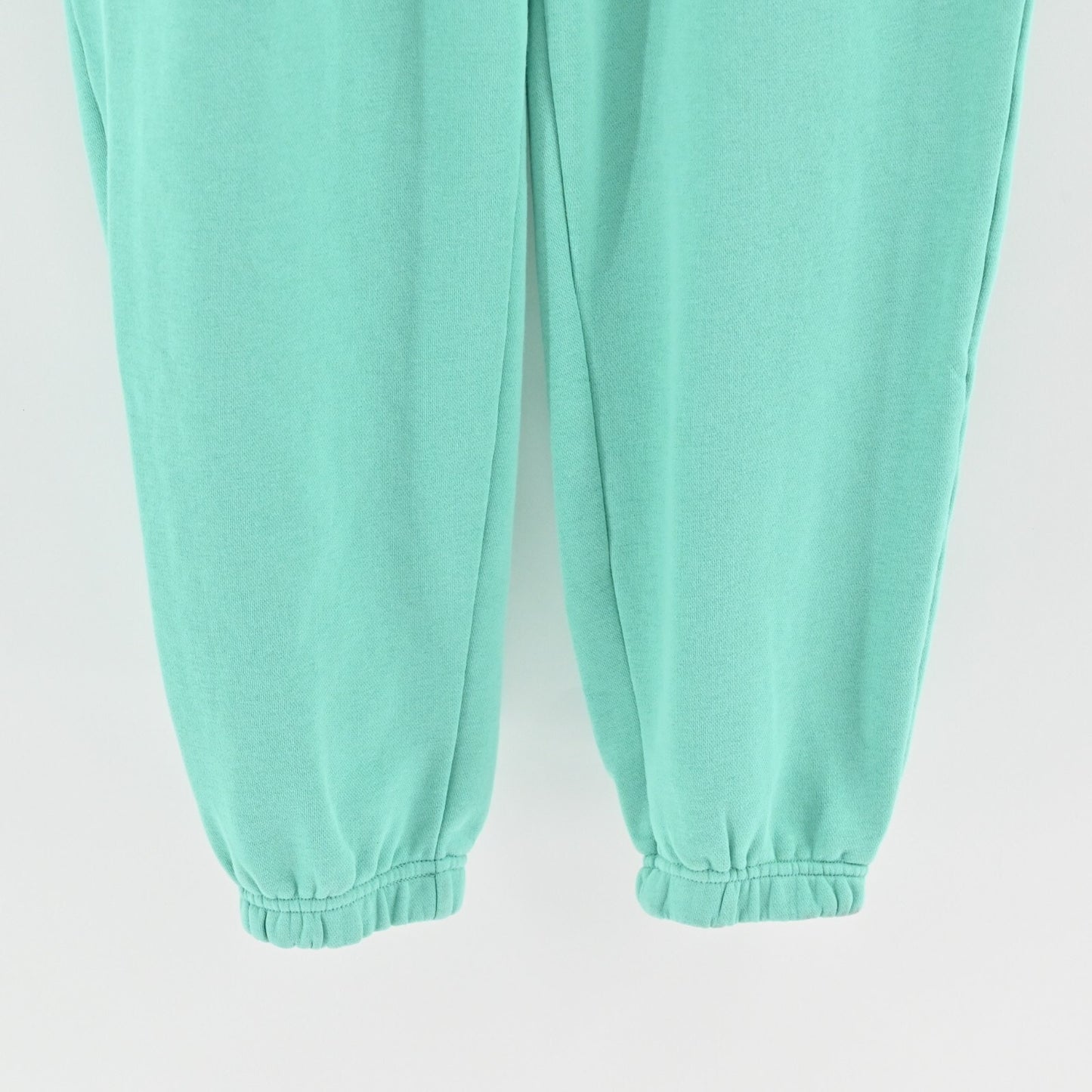 NIKE Womens Mint Jogger Pants Size XS Icon Clash Easy Fleece Relaxed Swoosh