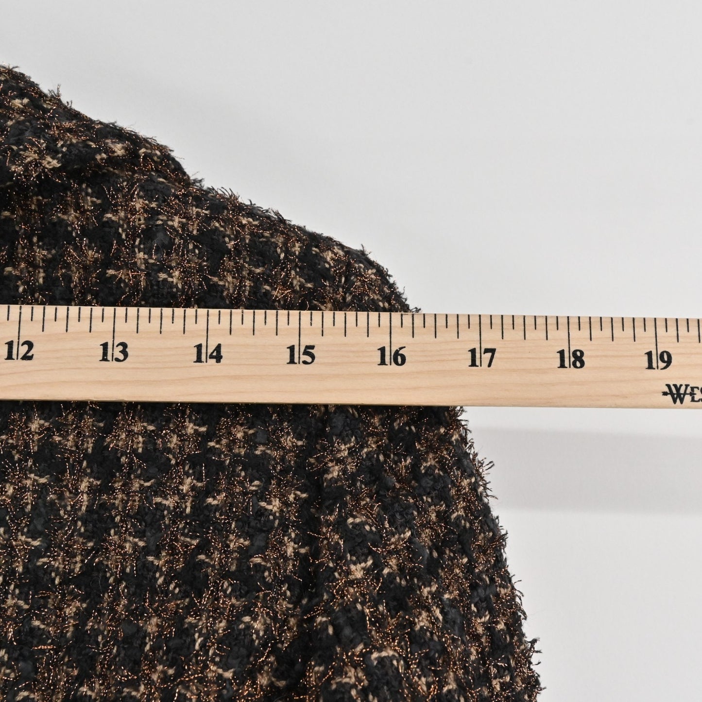 Vtg ANNE KLEIN Womens Wool Tweed Blazer Size 2 Academia Preppy Retro Career 00s