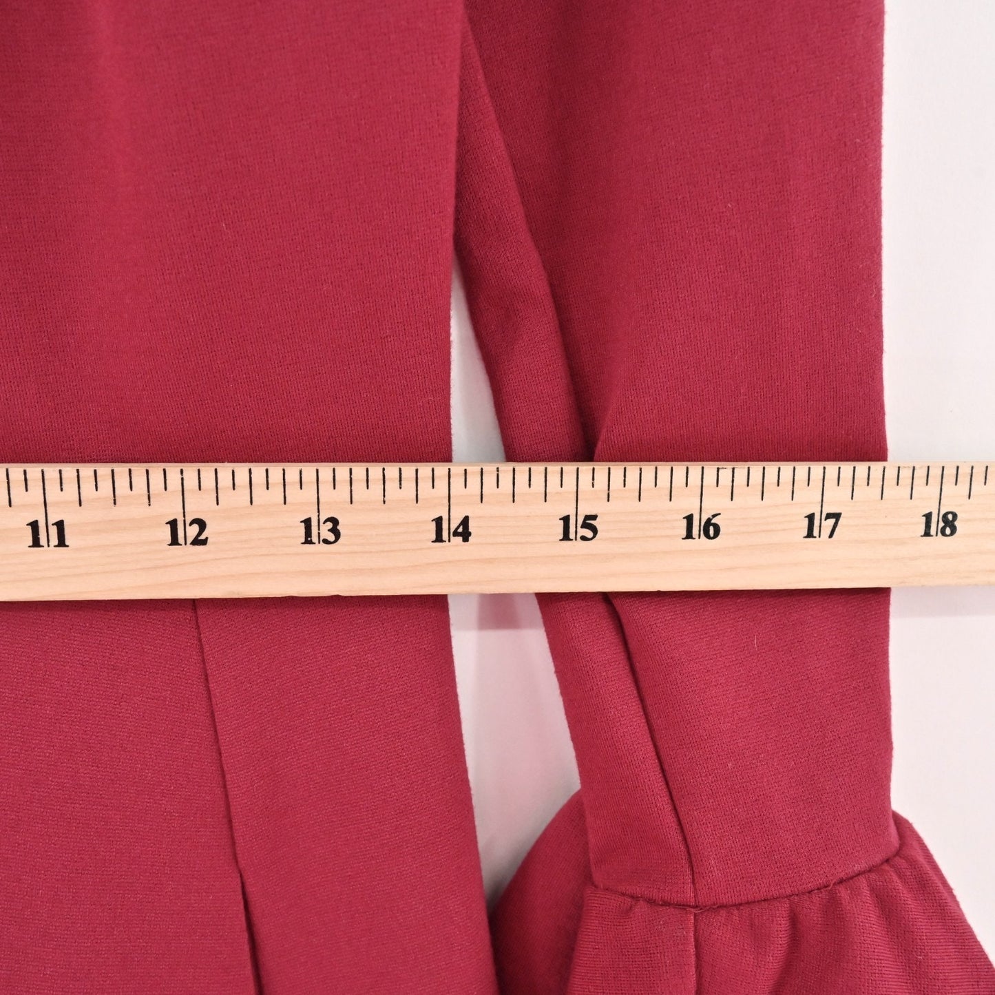 KATE SPADE Bell Sleeve Dress Size S Colorblock Ponte Mini Cranberry Red Black