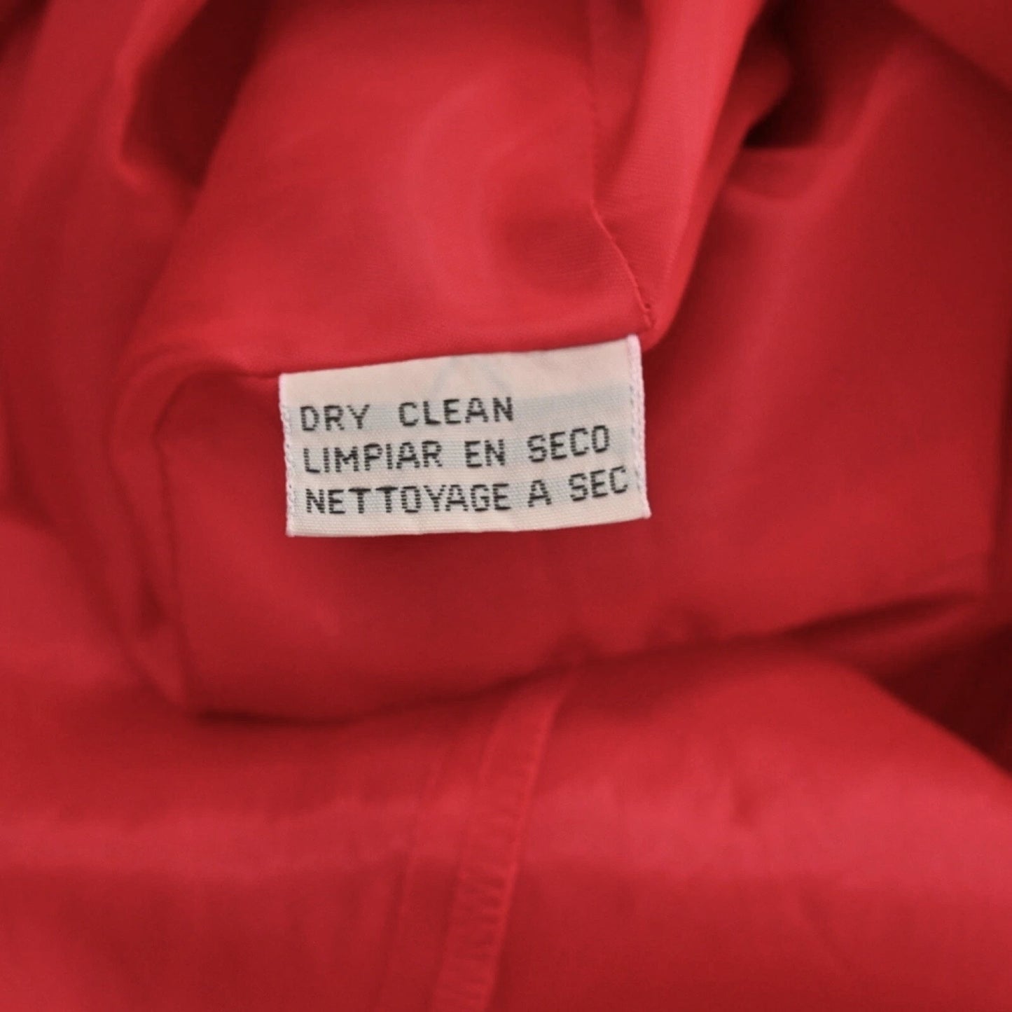 Vtg EVAN PICONE Womens Red Dress Size 4 Empire Waist Wedding Guest Elegant 90s