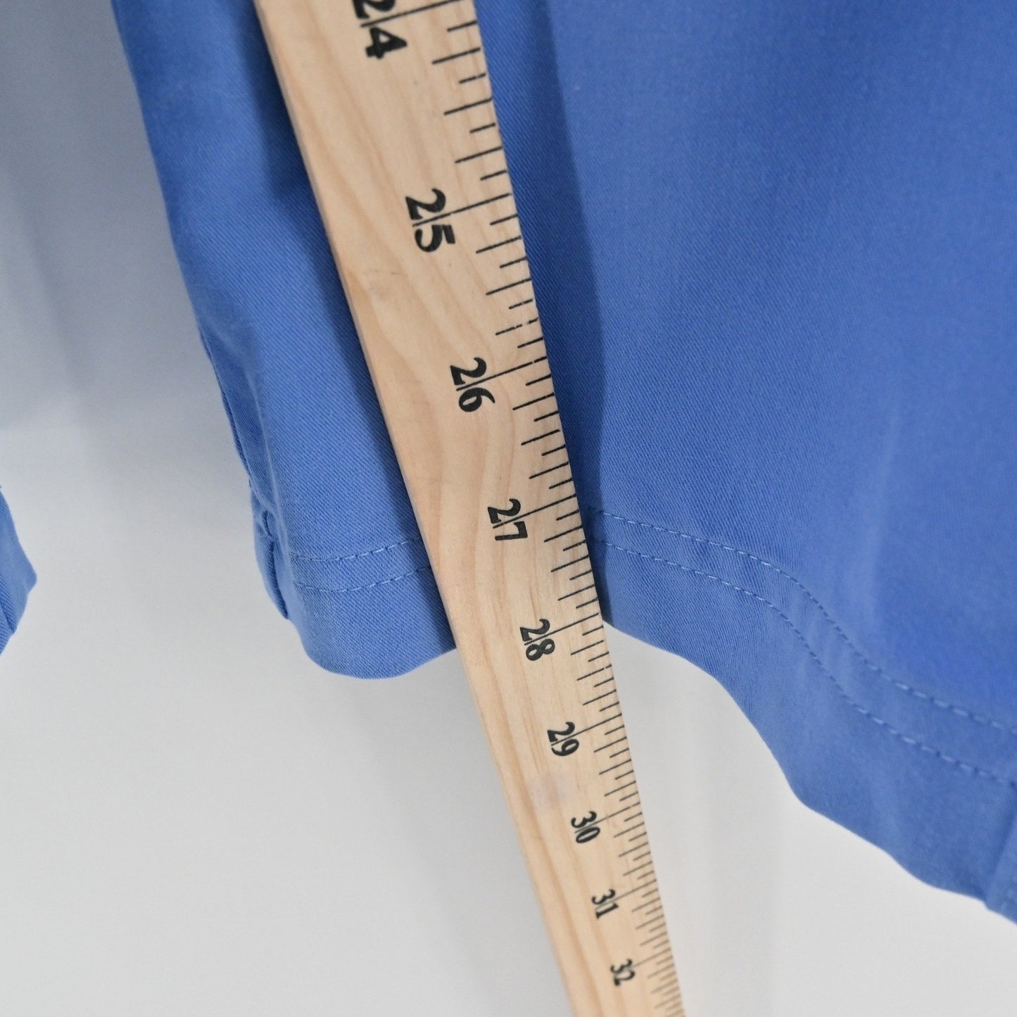 FIGS Mens Axim Technical Collection Scrub Pants Size L Short Blue Cargo T2001S