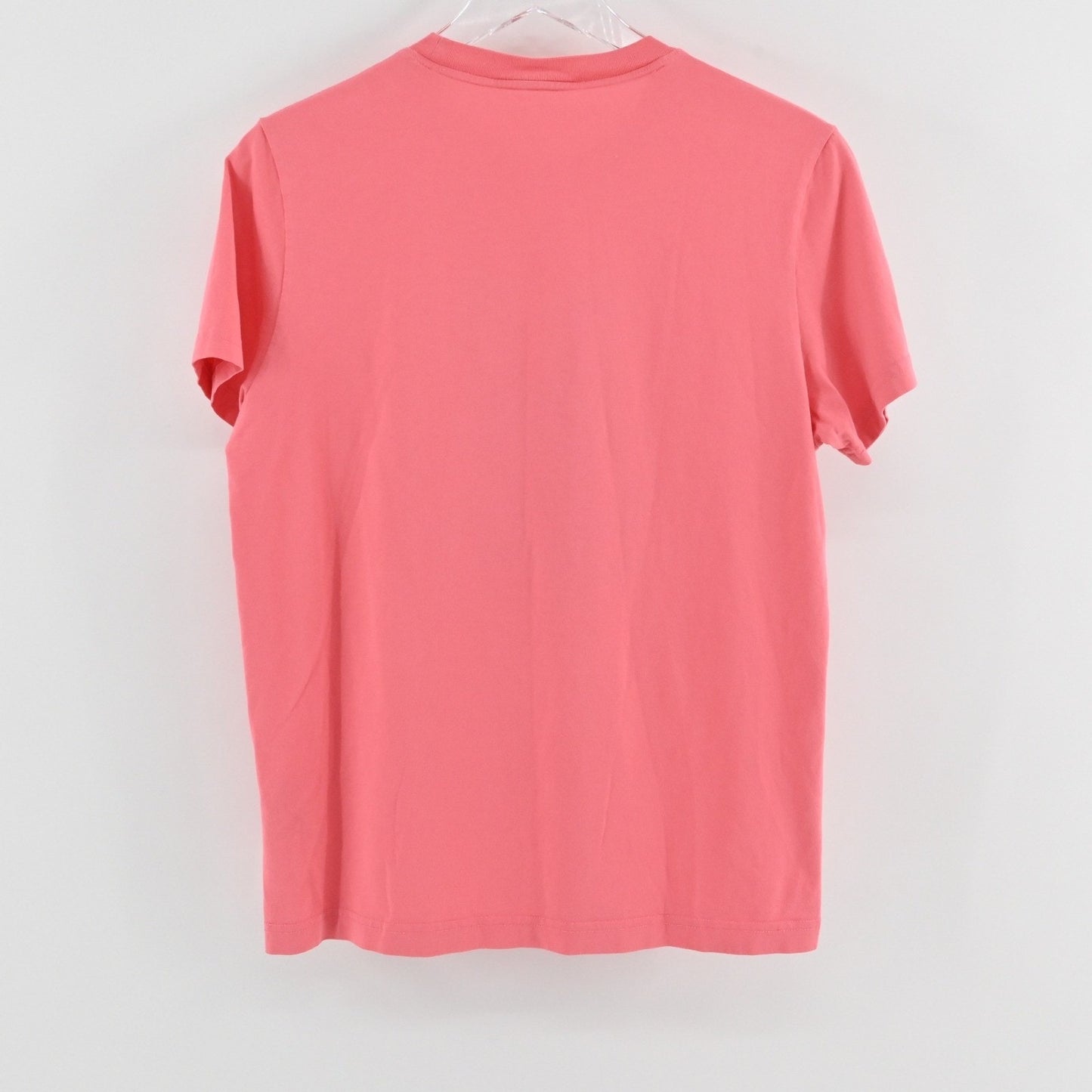 Psycho Bunny Mens Serge Embroidered Graphic Tee Size S Pink Pima Cotton Shirt