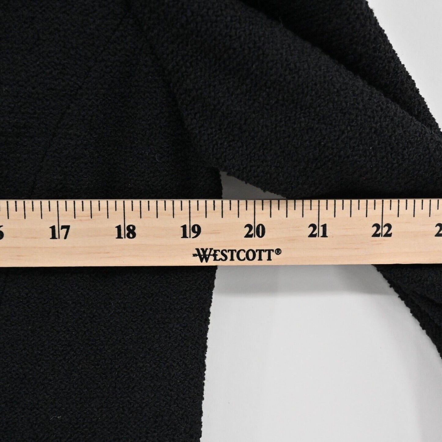 ST JOHN Jacket Womens Sz 10 Collection Santana Knit Black Gold Buttons Dog Show