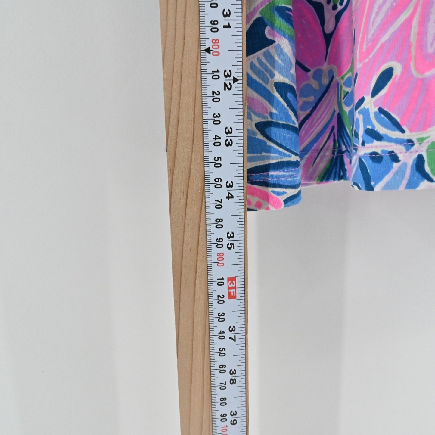 Lilly Pulitzer Aron Swing Dress Size S Gecko Green Tiger Sunrise Floral Tropical