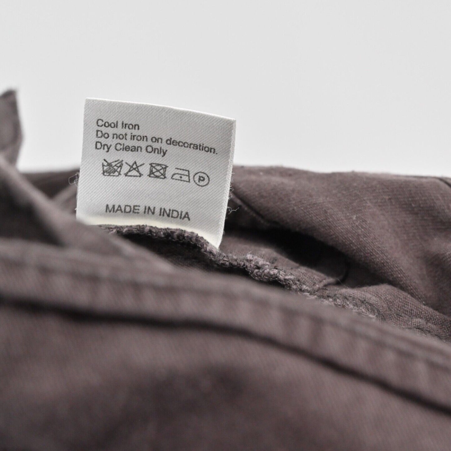 LOVE SAM by ANTHROPOLOGIE Jacket Womens Sz XS Travis Military Brown Embellished77252119