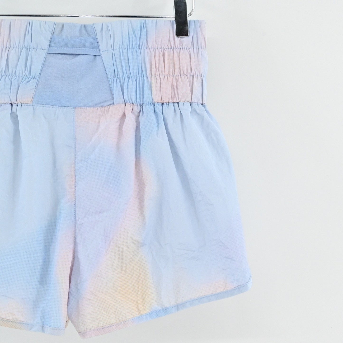 Free People Movement The Way Home Tie Dye Shorts Size L Running Athletic Gym