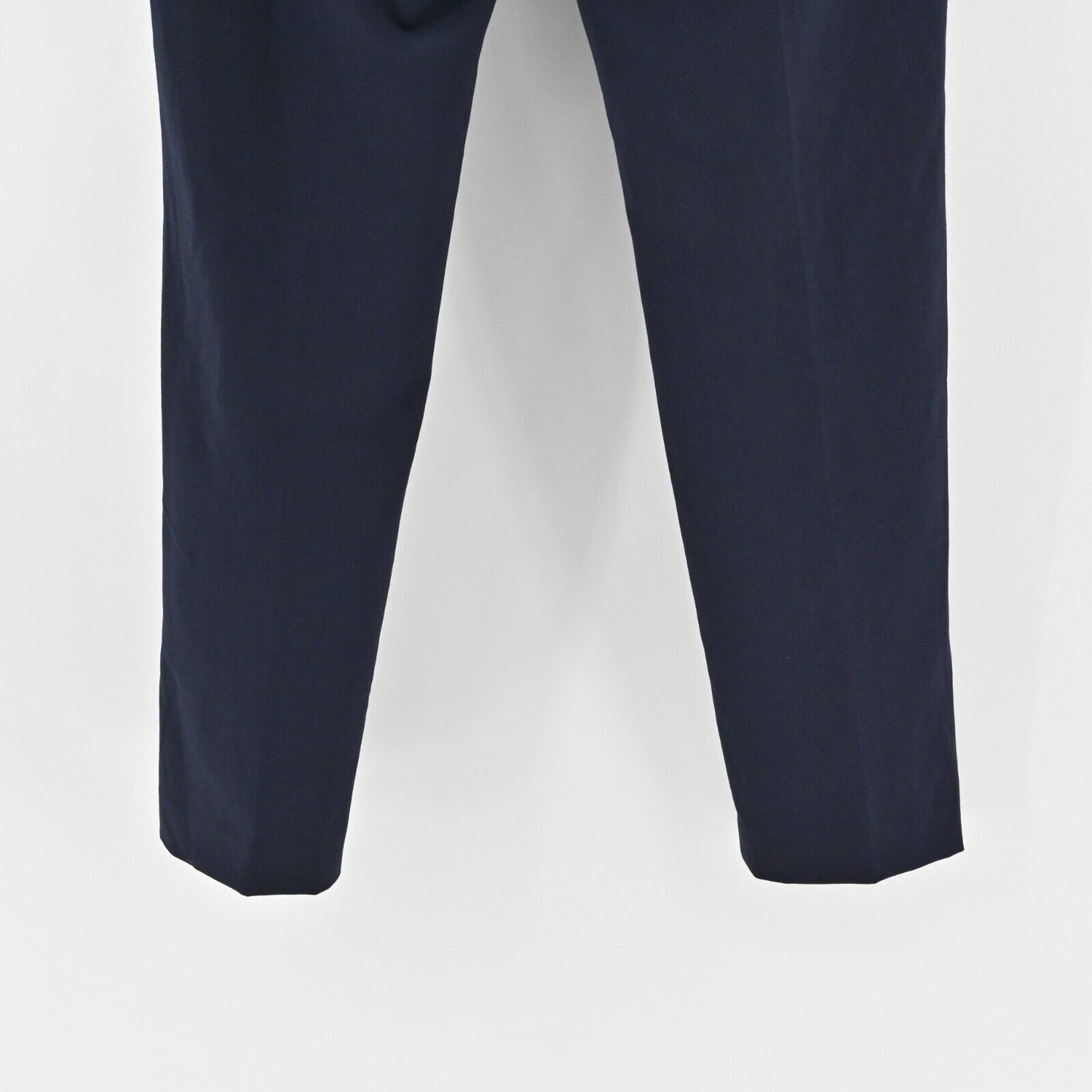 DKNY Pants Womens Sz 2 Navy Blue Straight Leg High Rise Classic Trousers Office