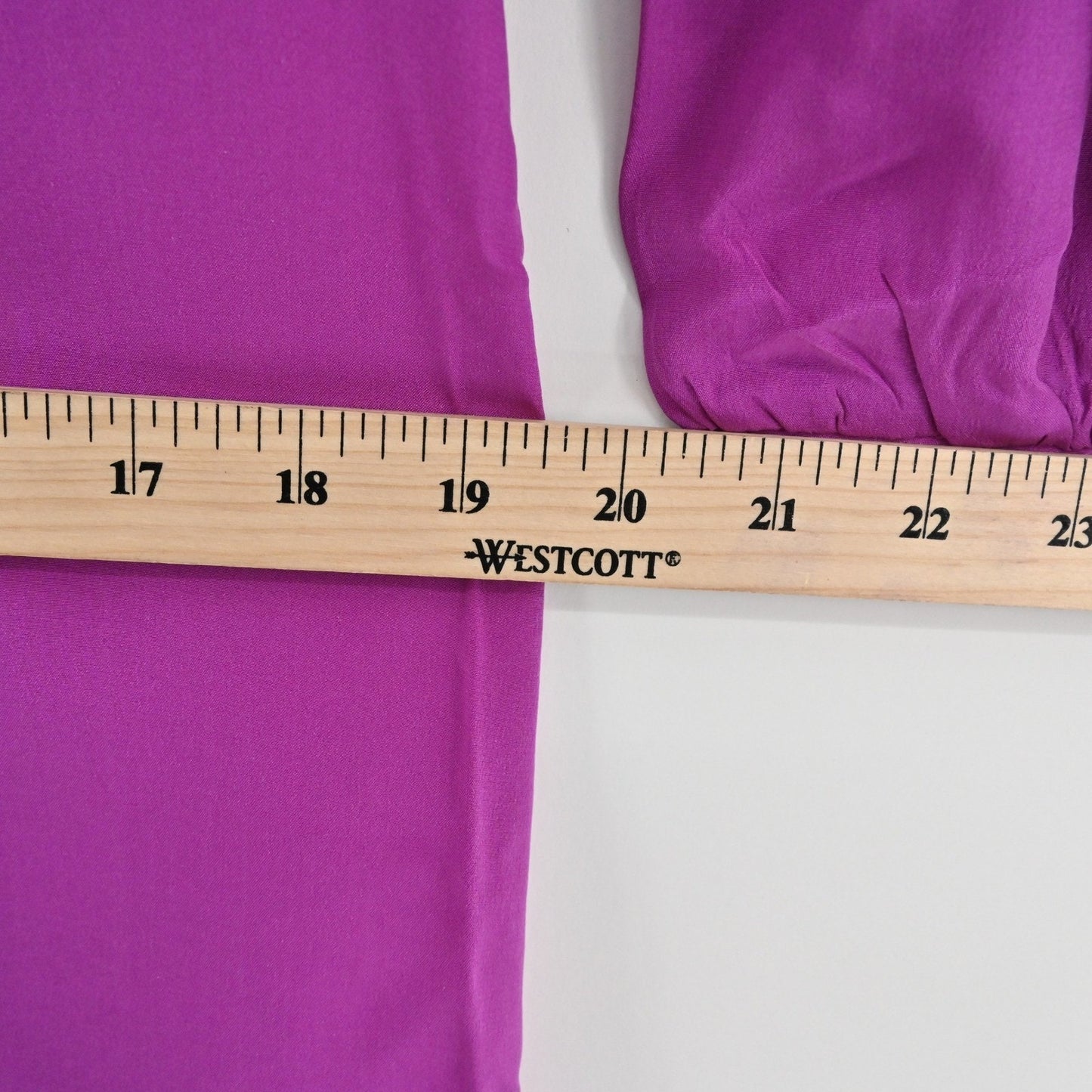 Amanda Uprichard Womens Silk Dress S Purple Vibrant Elegant V Neck Long Sleeve