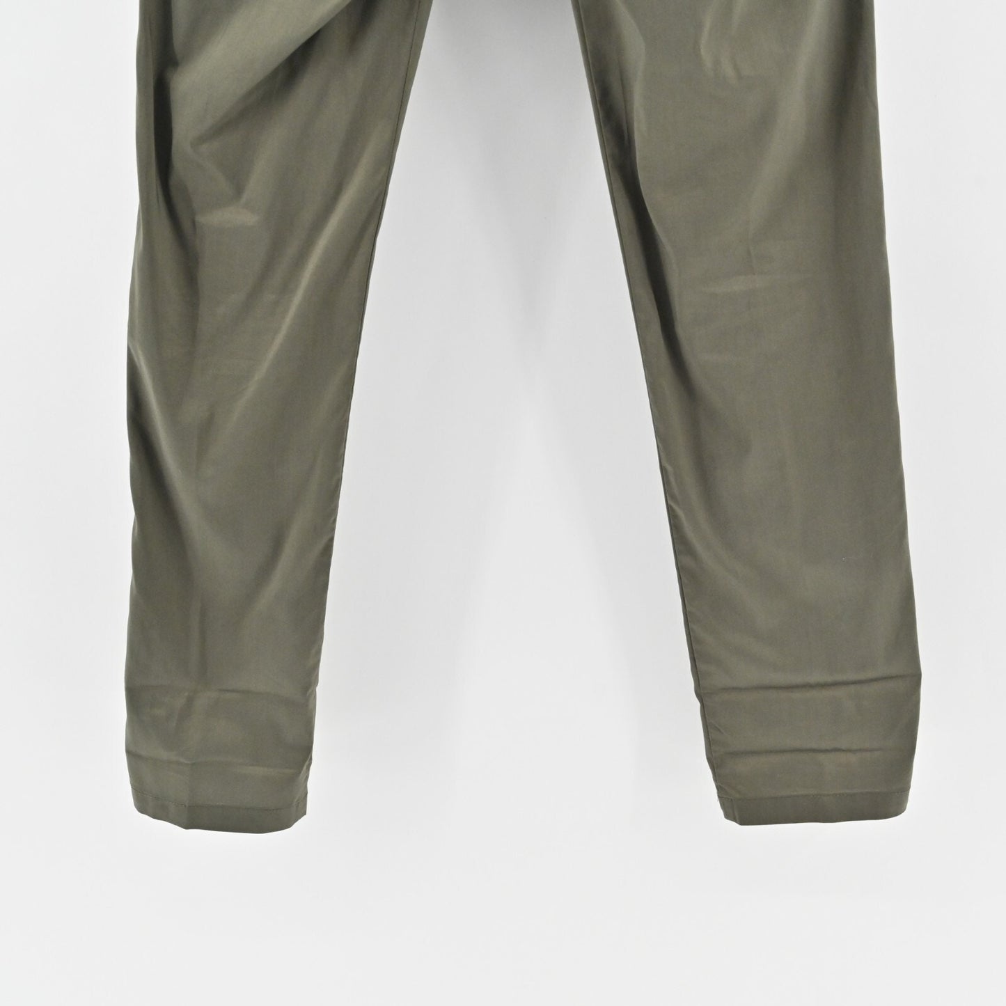 COTELAC Womens Pants Size 0 Olive Green Lightweight Casual Cotton Trouser Gorp