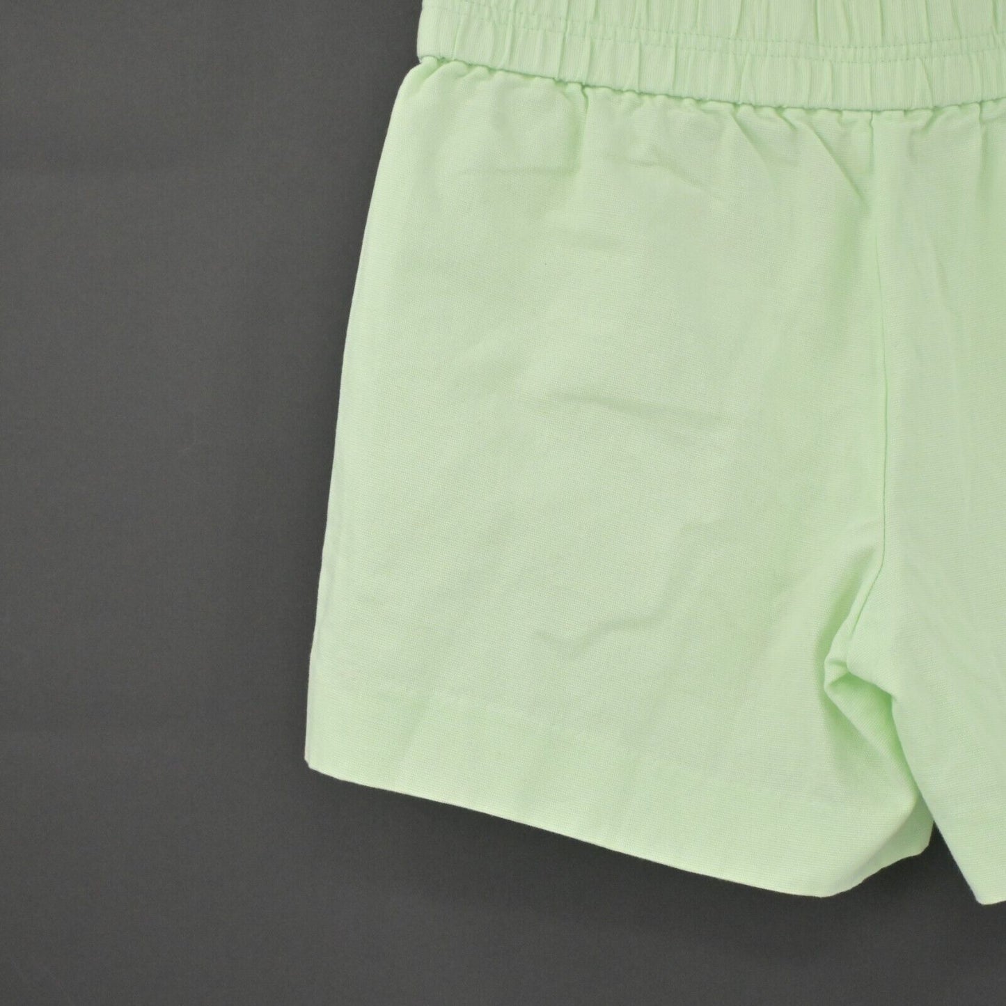 J CREW Shorts Womens Size 4 Boardwalk Pull On Green Pastel Preppy Casual Coastal