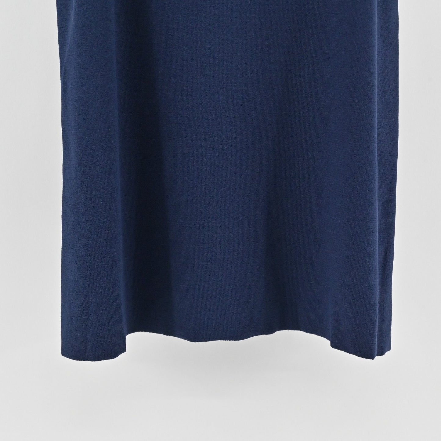 Milly Womens Navy Blue Knit Top Size XS VNeck Collar Sleeveless Stretch Blouse