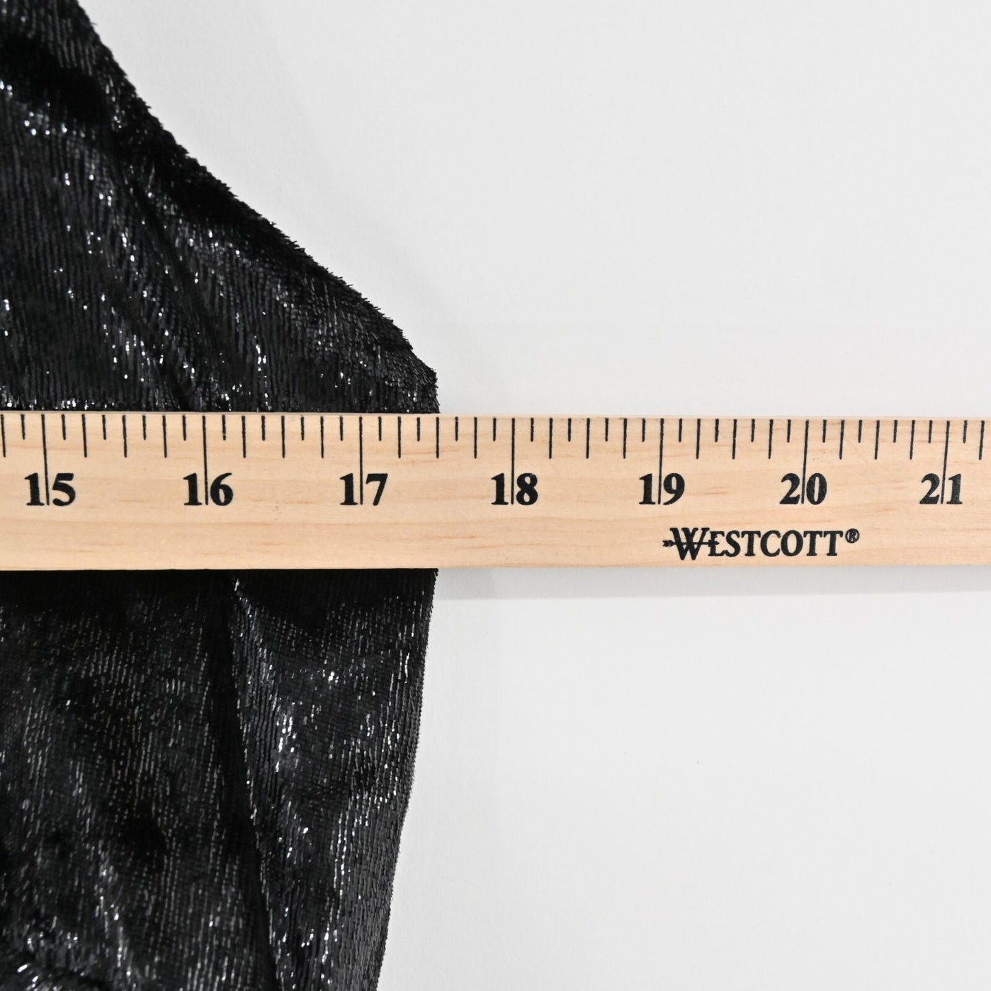 NBD Dress Size M Revolve Serenade Black Metallic Mini Ruffle Velvet Shimmer NEW