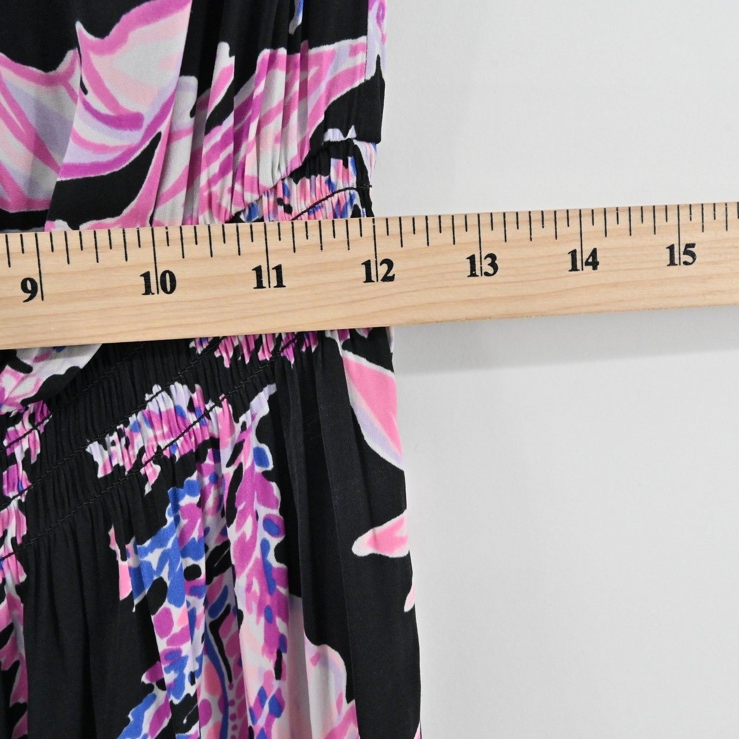 Lilly Pulitzer Pim Floral Jumpsuit Size S Onyx Wild Within Strapless Black Pink