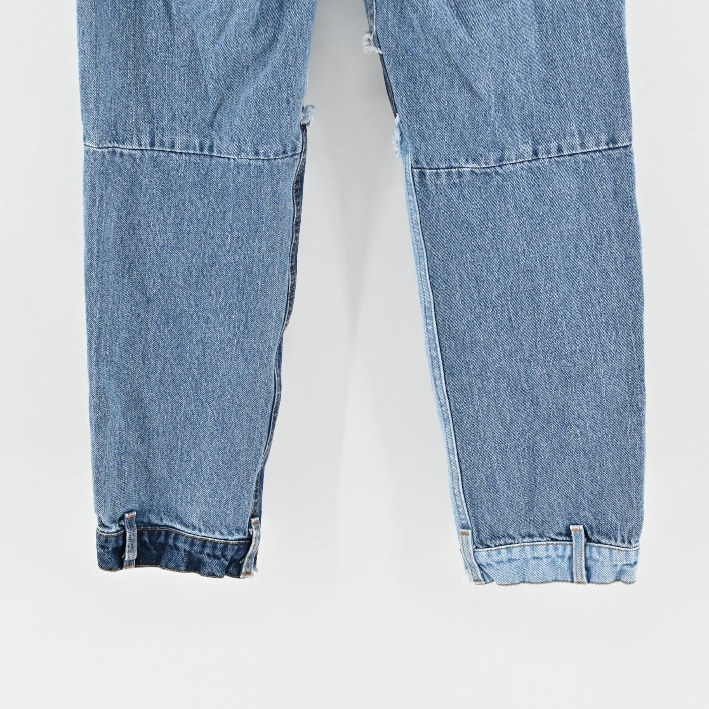 REVICE Womens Jeans Size 25 Matchmaker Love at First Sight Blue Denim Patchwork