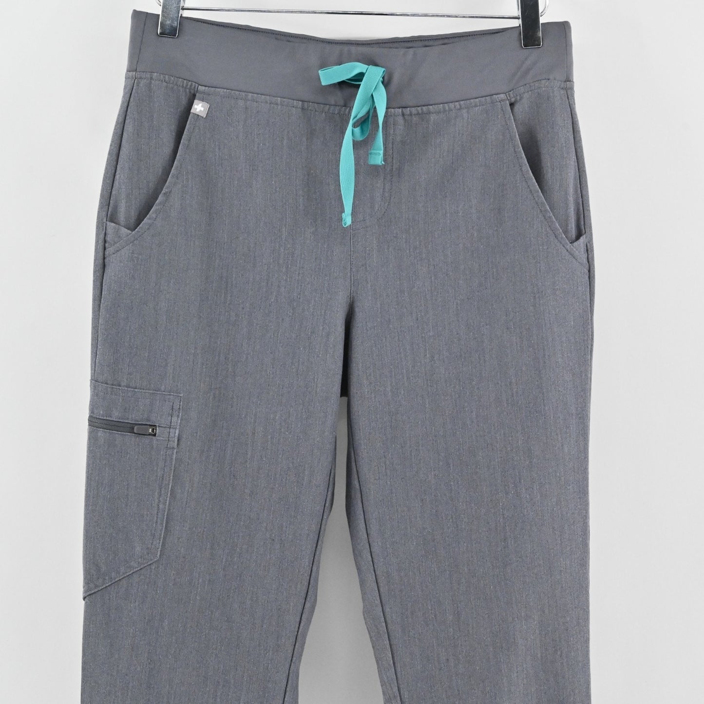 Figs Womens Zamora Jogger Scrub Pants Size S Charcoal Gray Technical Collection