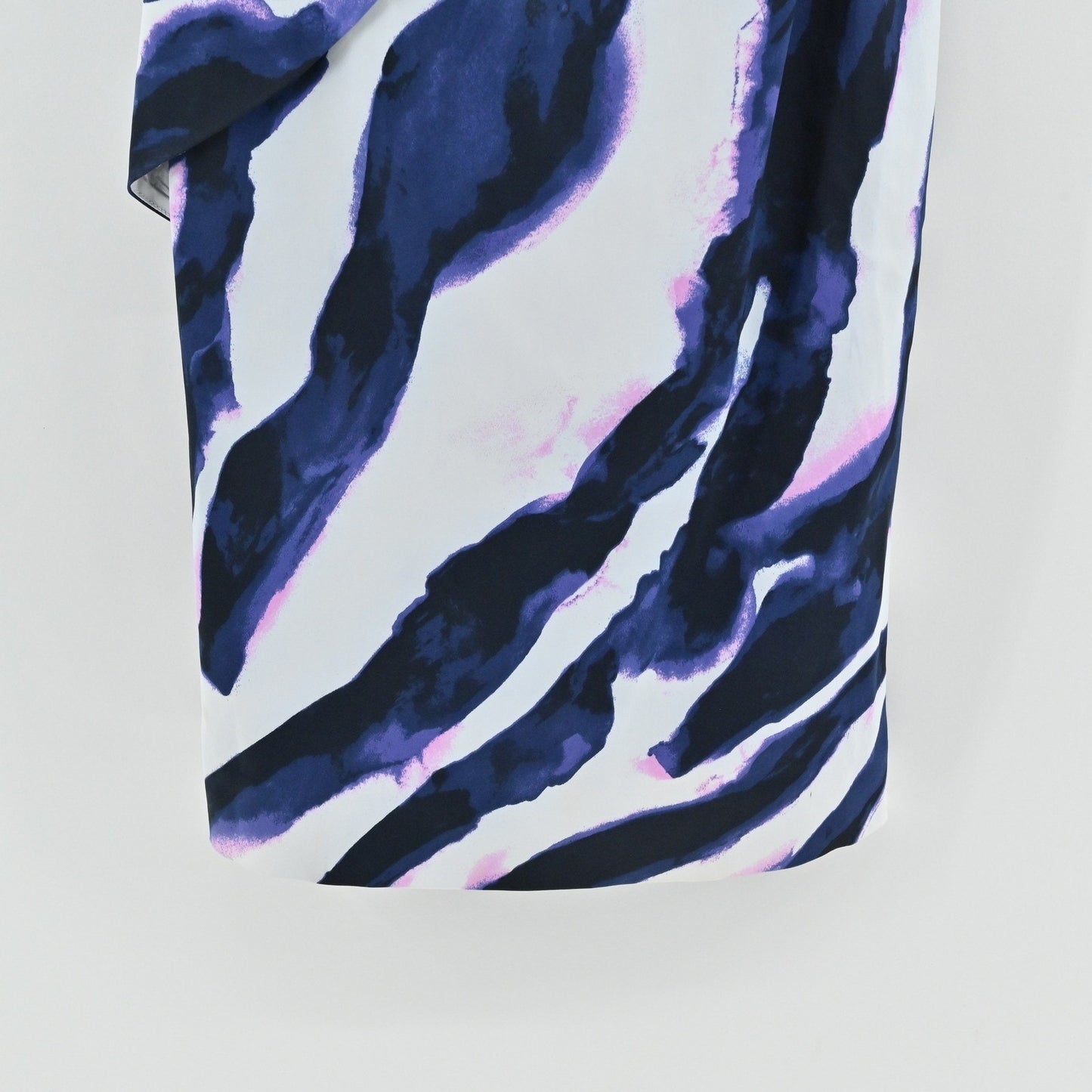 Karen Millen Zebra Print Strapless Dress Size UK 10 US 6 Bodycon Cocktail Party