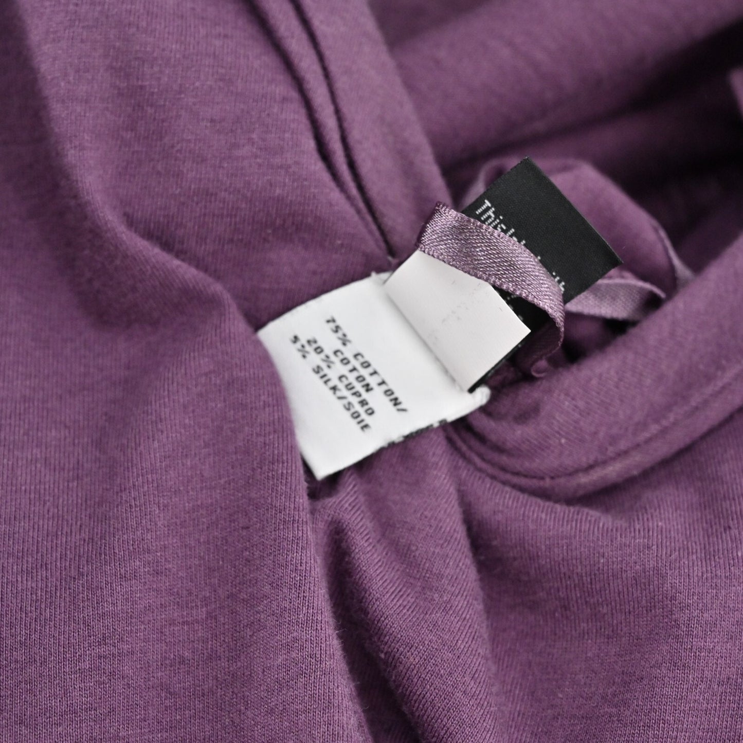 DIANE VON FURSTENBERG Dress Size S Rae Purple Side Slit Tie Waist Casual Maxi
