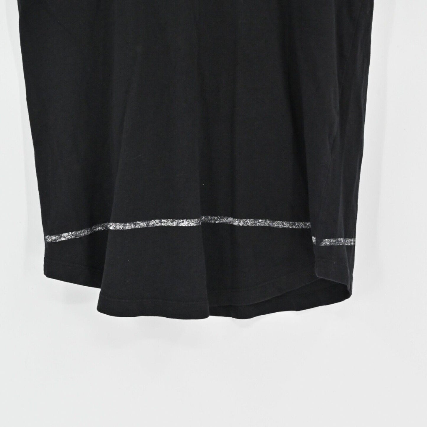 ZARA MAN Graphic Tee Mens Size S Black Ramble Disorder Mess Streetwear Punkcore