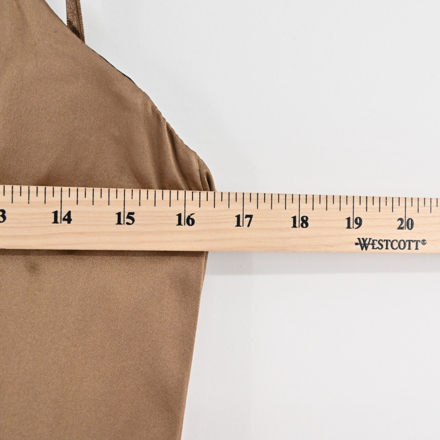 REISS Bronze Silk Dress Sz 6 Gold Strapless Bustier Twist Front Mini Party Retro