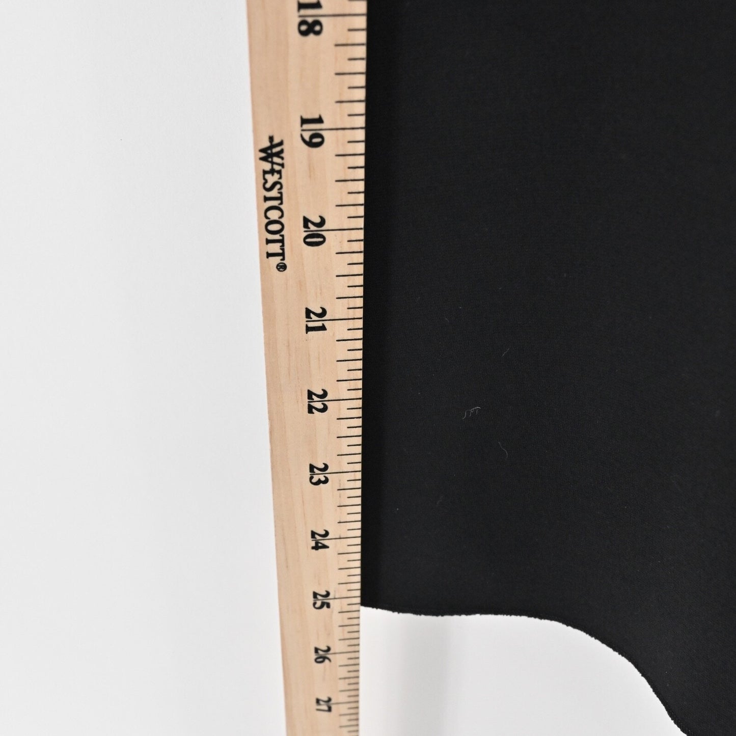 LES COPAINS Pleated Skirt Size 46 Black Knee Length A Line Jersey Stretch Retro