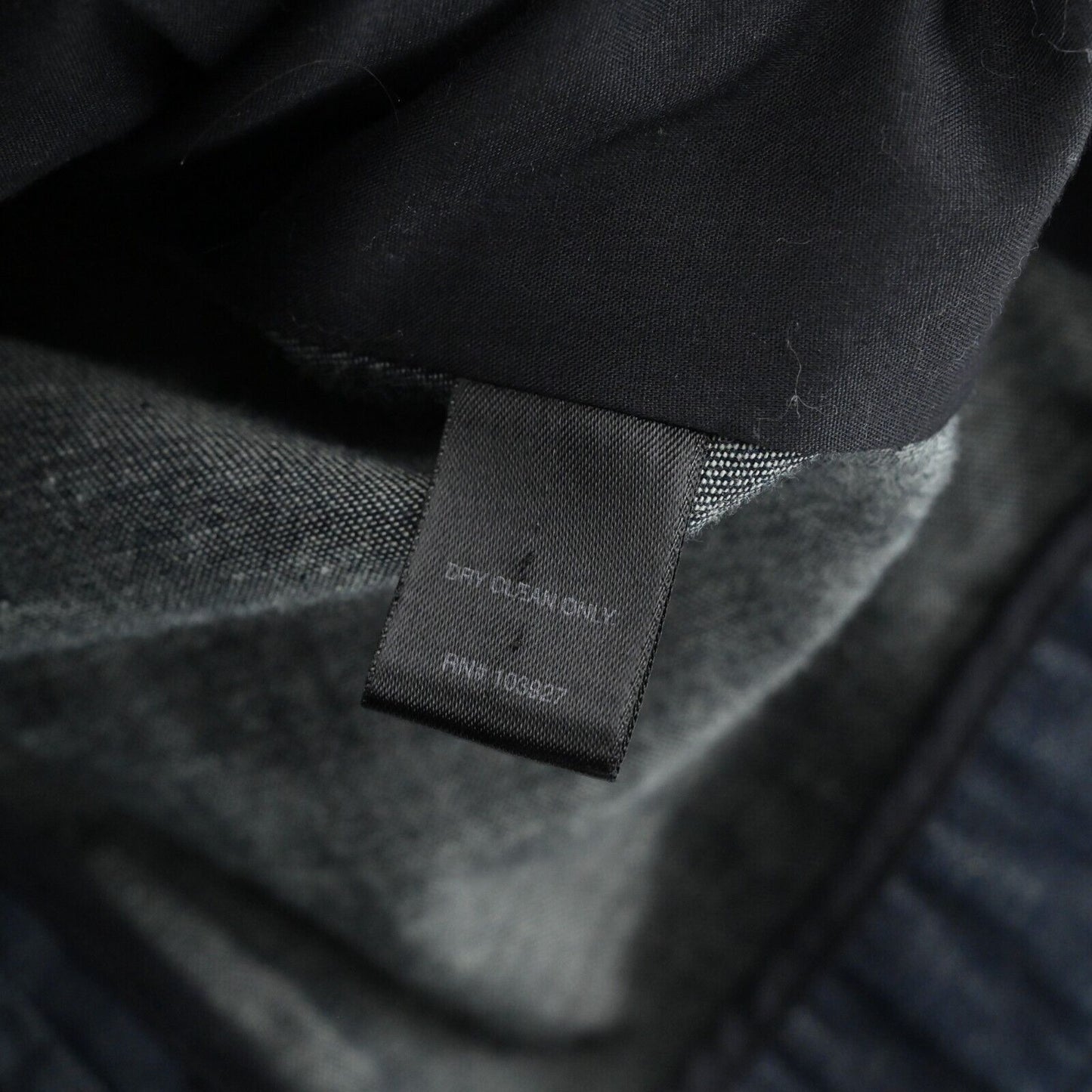 MARC JACOBS Peplum Denim Jacket Stand Collar Size 2 Puff Sleeve Vintage Y2k 00s