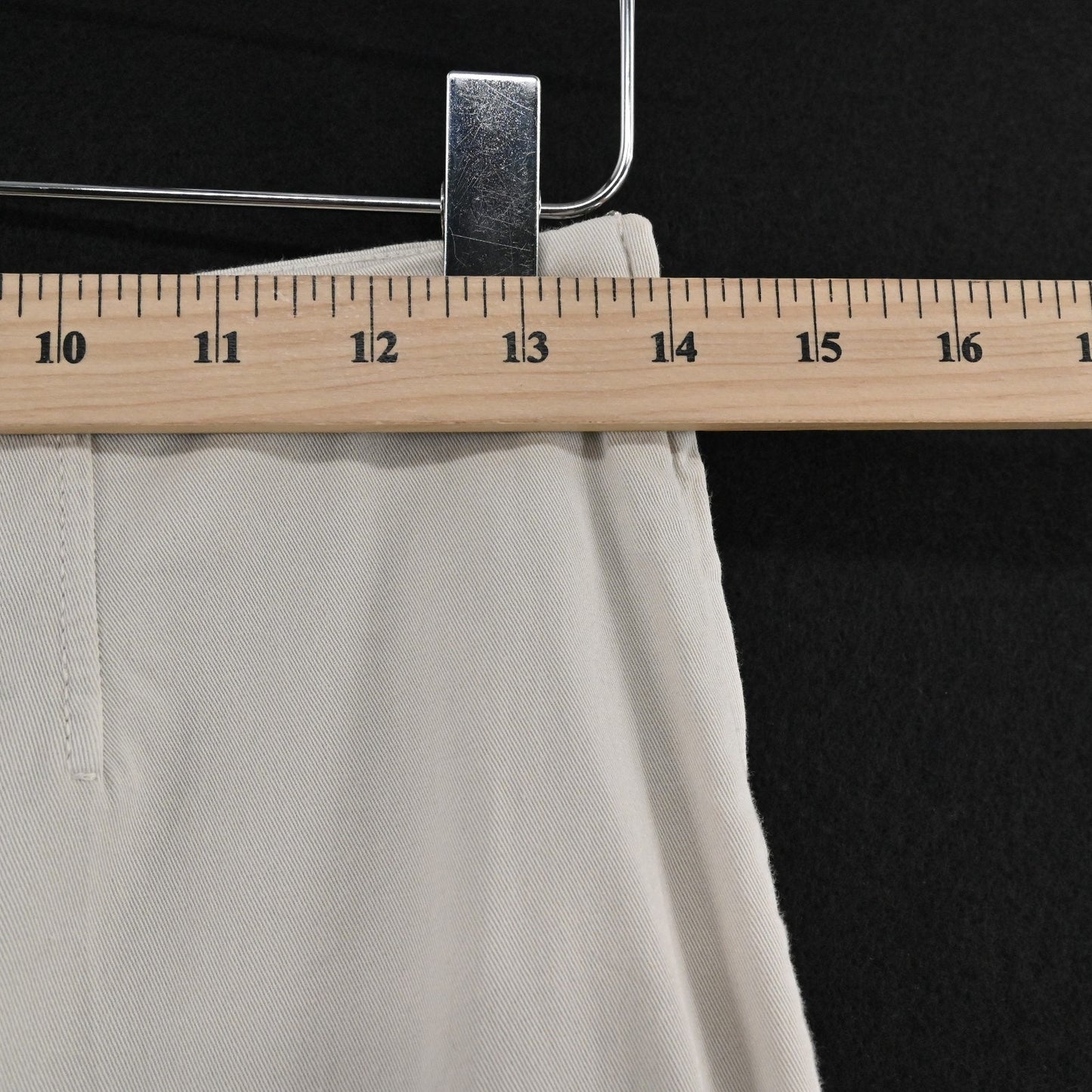 Piazza Sempione Womens Beige Pants Size 40 Tailored Minimalist Quiet Luxury Chic