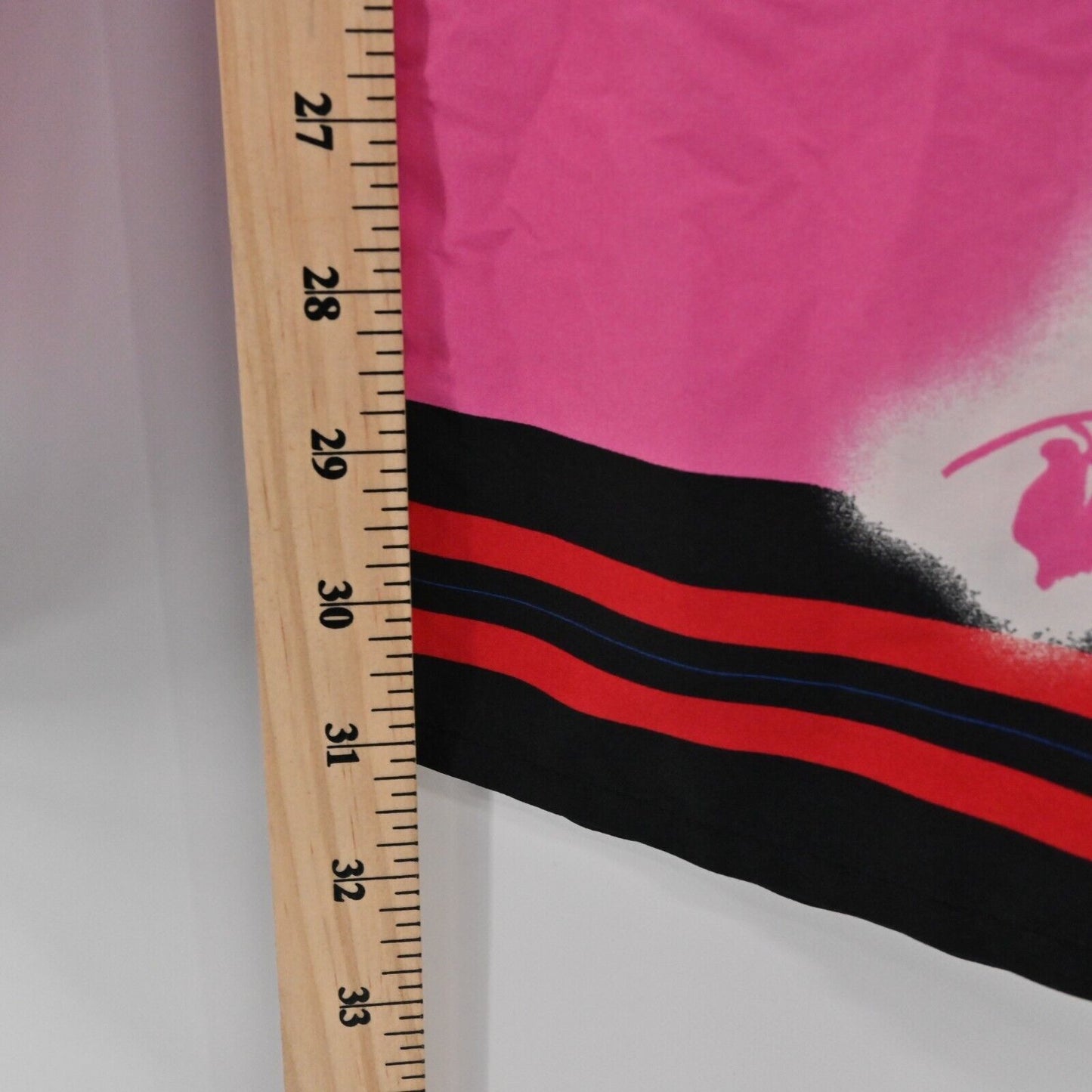 VICTORIAS SECRET Pajama Pants Womens Size S Pink Floral Stripe Wide Leg Satin