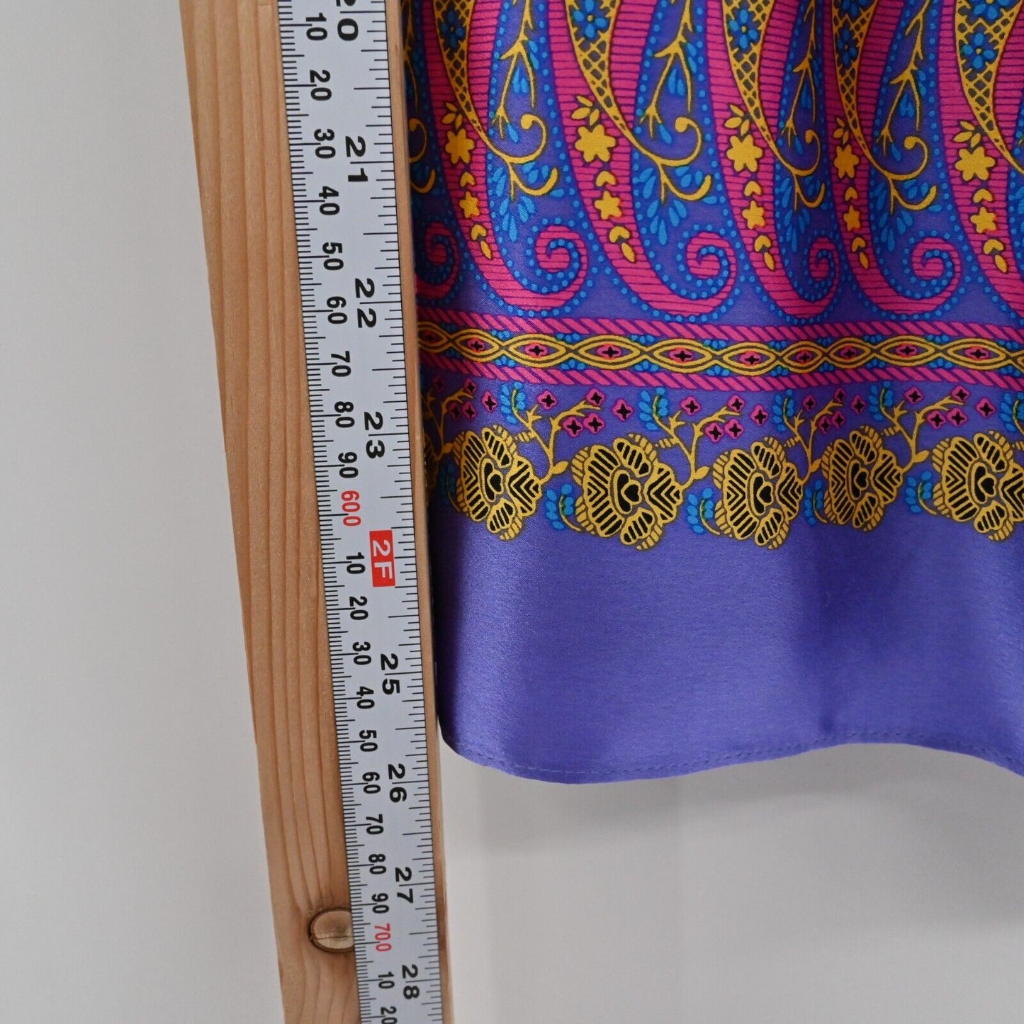 Vtg BETSEY JOHNSON Dress Womens Sz 4 Silk Y2K Strapless Multicolor Print Ruffle