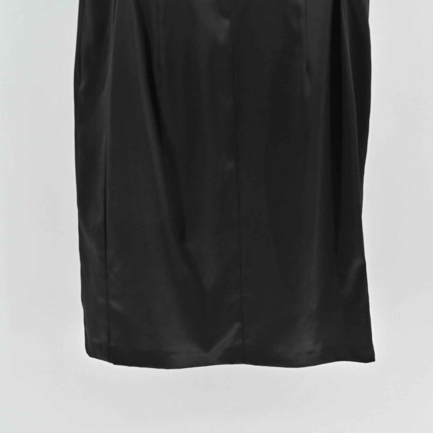 Donna Ricco Sequin Dress Size 12 Black Gold Sleeveless Retro Glam Cocktail Chic