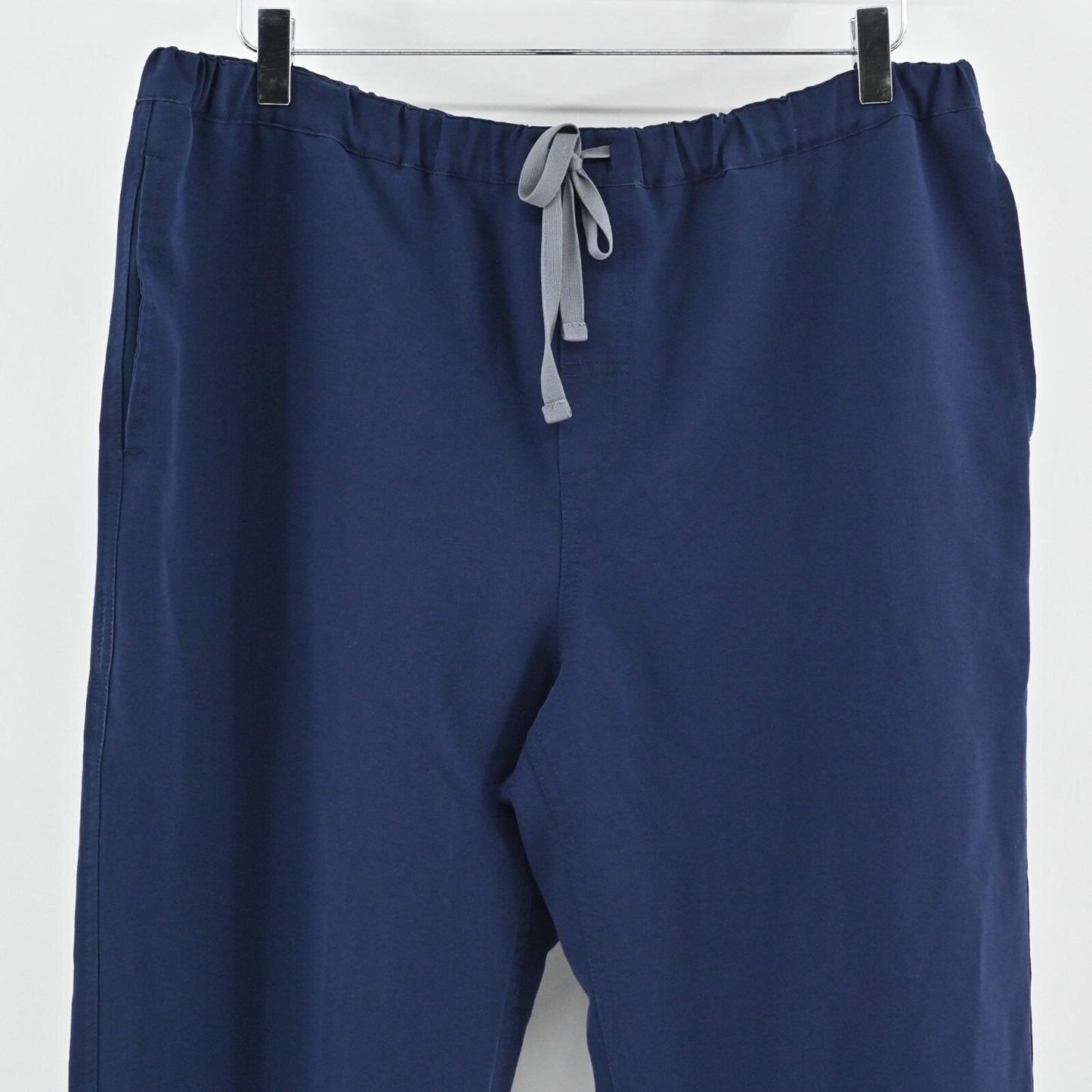 FIGS Mens Scrubs Pants Size L Navy Blue Pisco Basic Technical Collection Medical