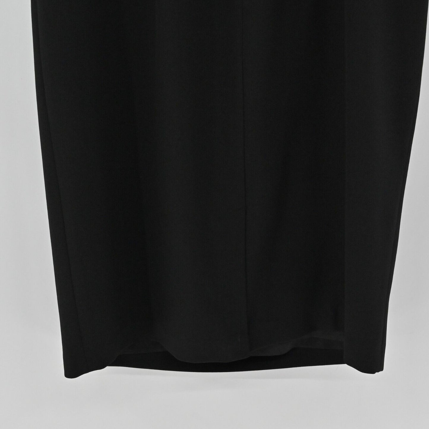 ADRIANNA PAPELL Dress Womens Size 10 Beaded Neck Solid Black Ruched Sleeveless