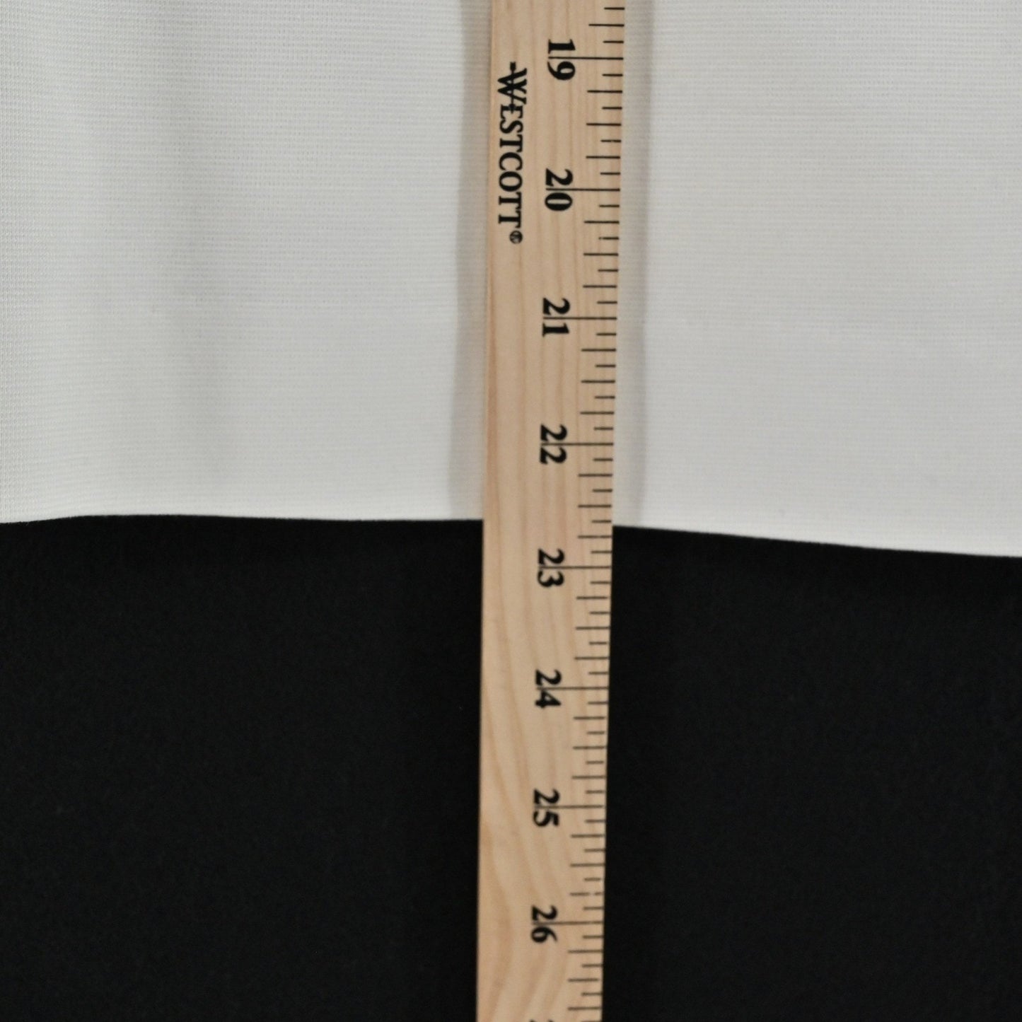 Les Copains White Pencil Skirt Size 8 Quiet Luxury Knee Length Career Business