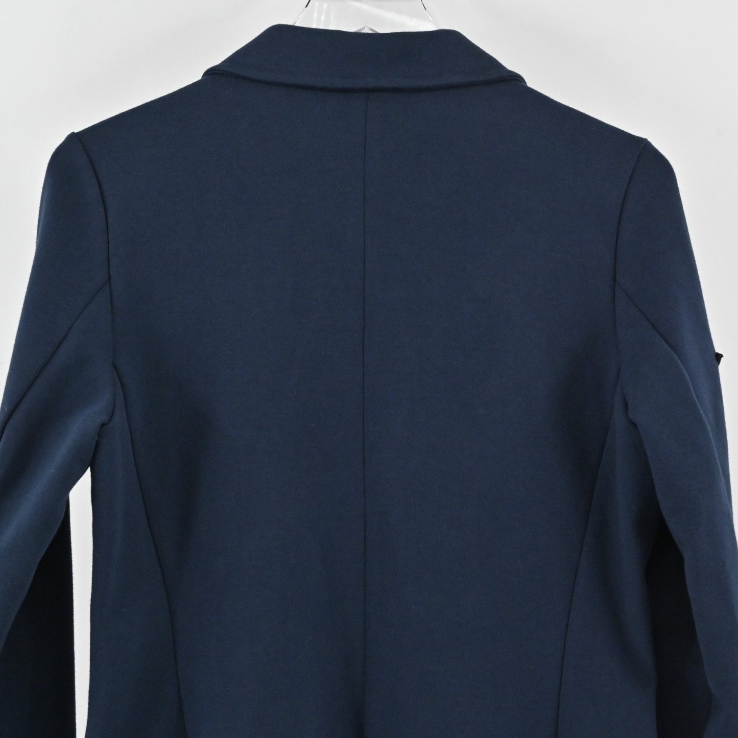 Miller Wendt Womens Navy Blue Sloane Blazer Size S Star Patch Button Jacket NEW