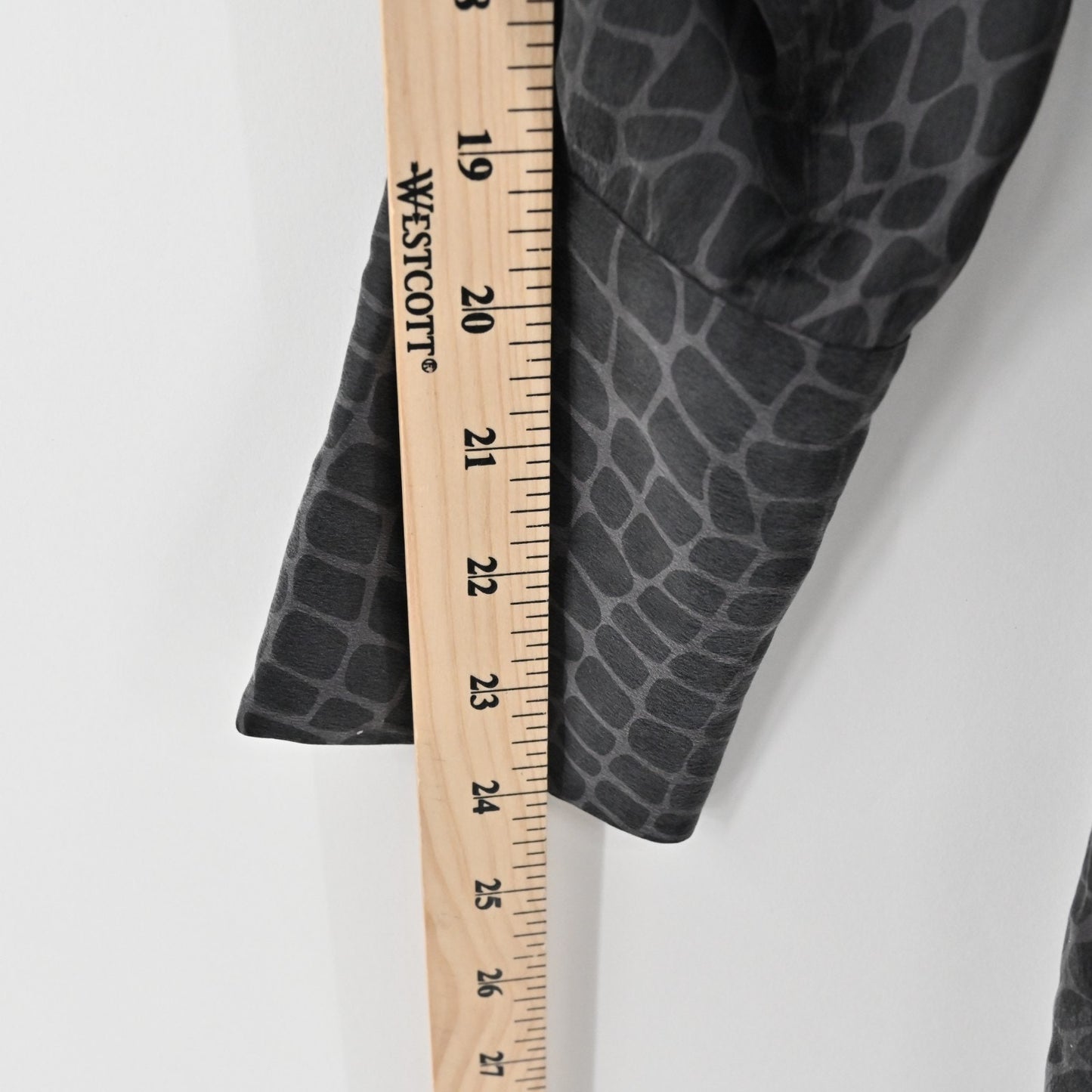 EQUIPMENT Silk Midi Dress Sz S Black Animal Print Button Front Belted Collared