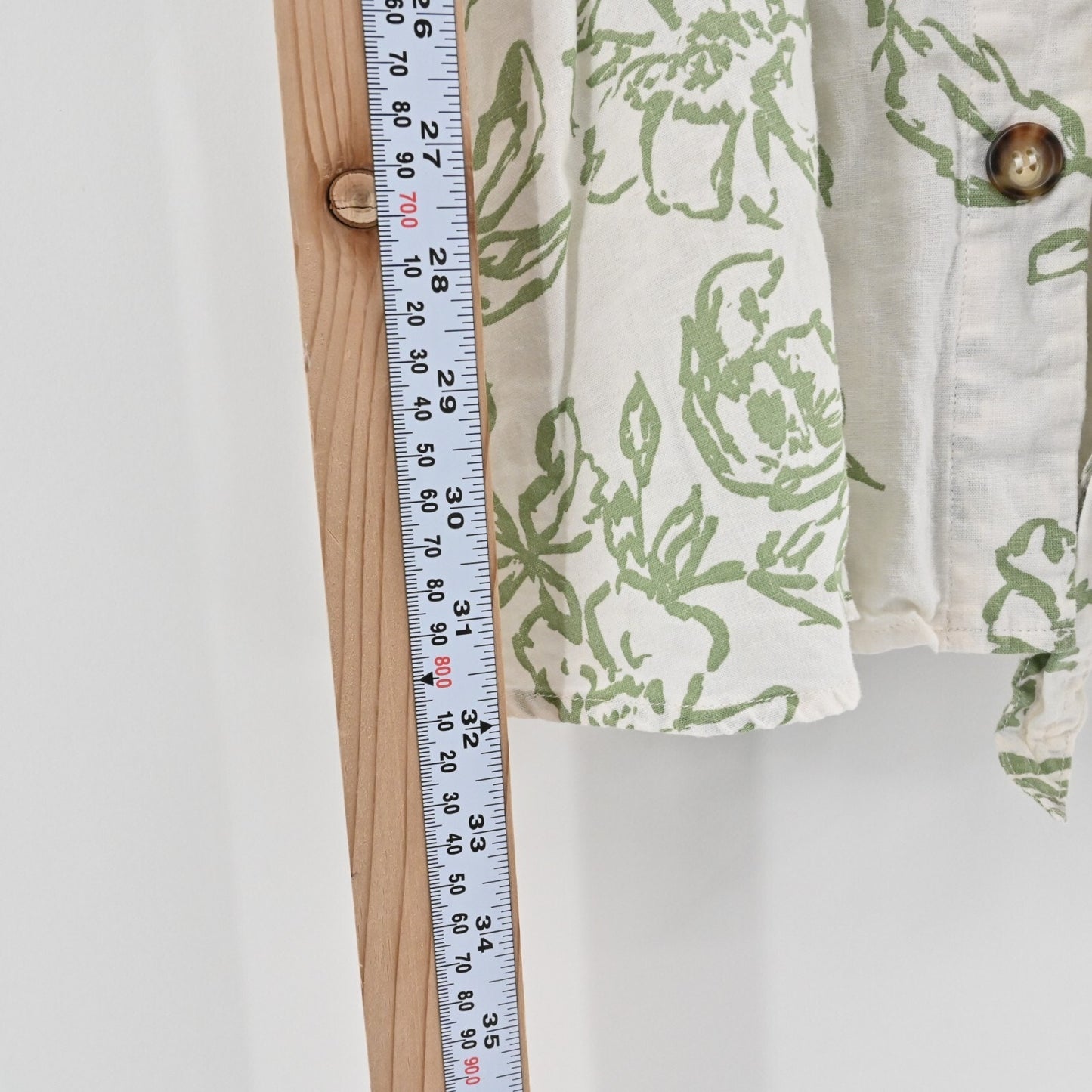 FREE PEOPLE Womens A Thing Called Love Dress Size 2 Mini Green Button Back Tie