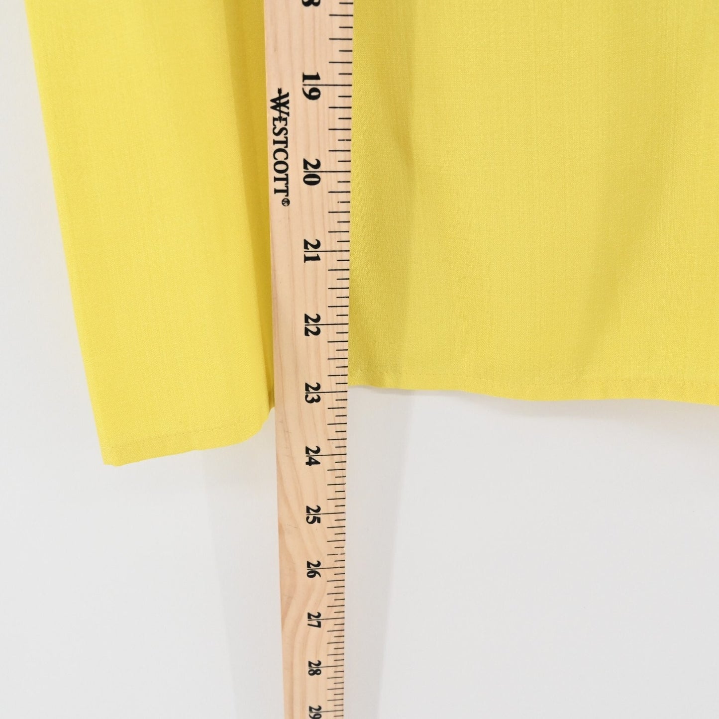 LOUIS FERAUD Womens Silk Top Size XL Yellow Sleeveless Casual Neck Detail Blouse