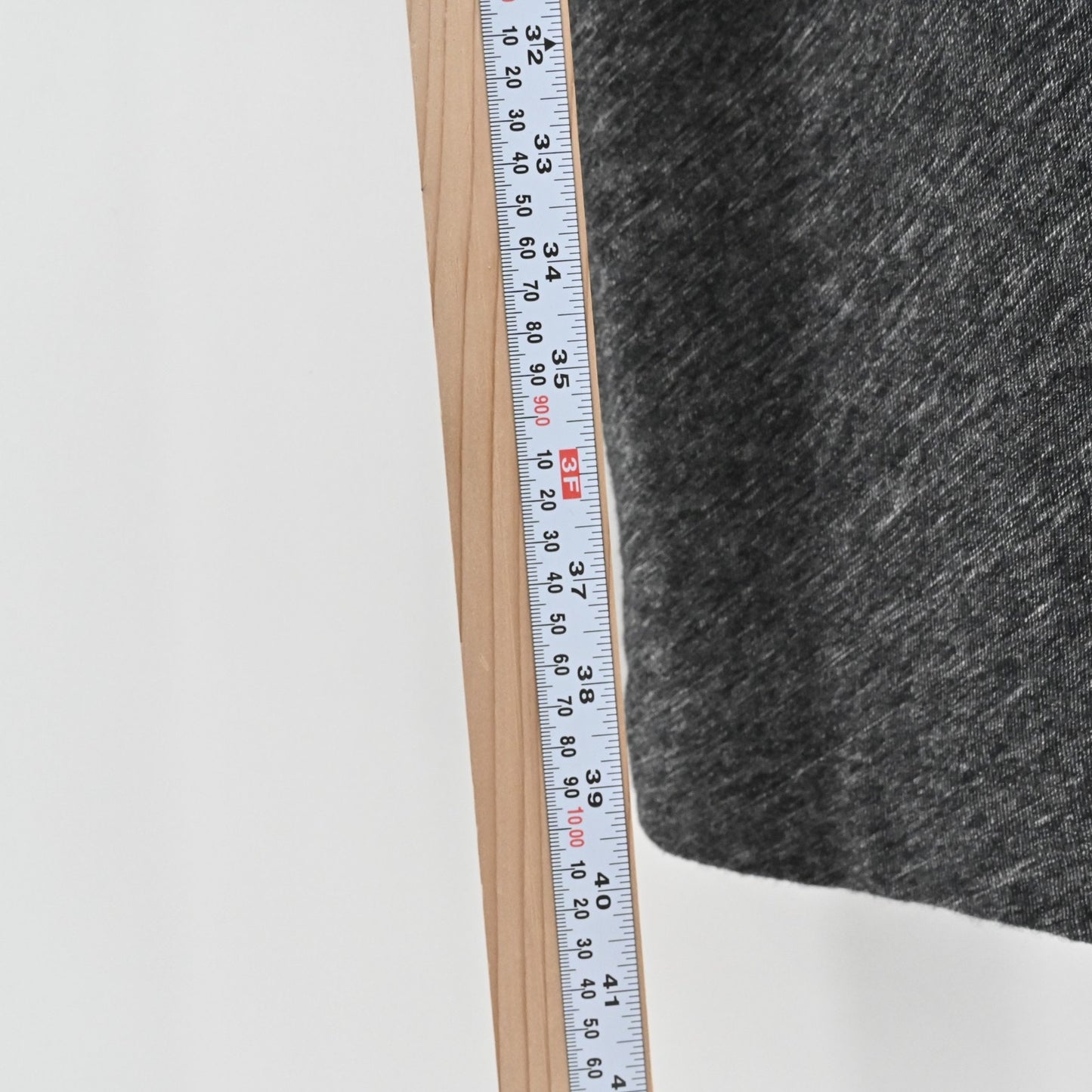 Eileen Fisher Womens Dress Size L Gray Organic Cotton Wool Lagenlook Long Sleeve