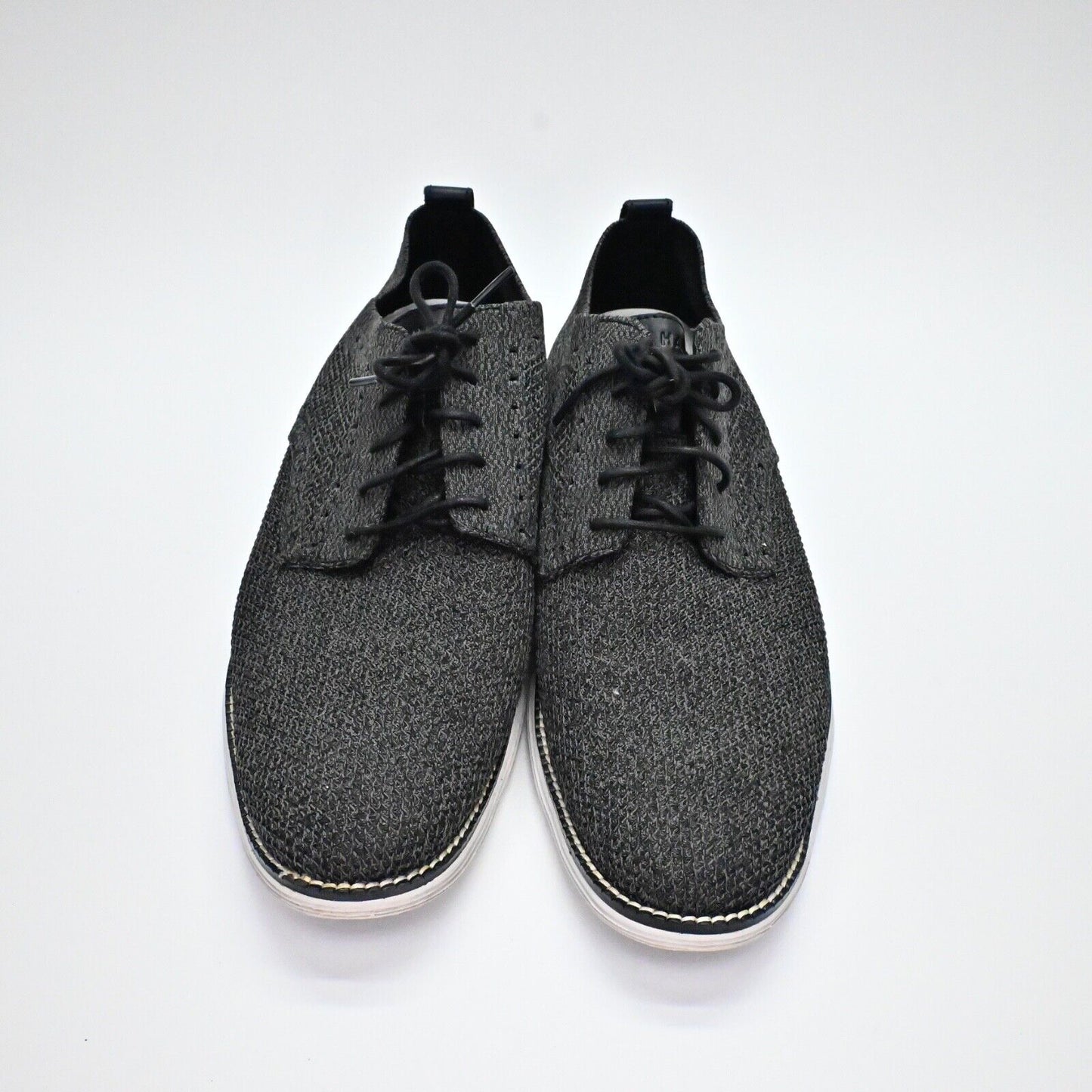 COLE HAAN Sneakers Mens Size 13 Charcoal Gray Grand OS Stitchlite Derby Lace Up