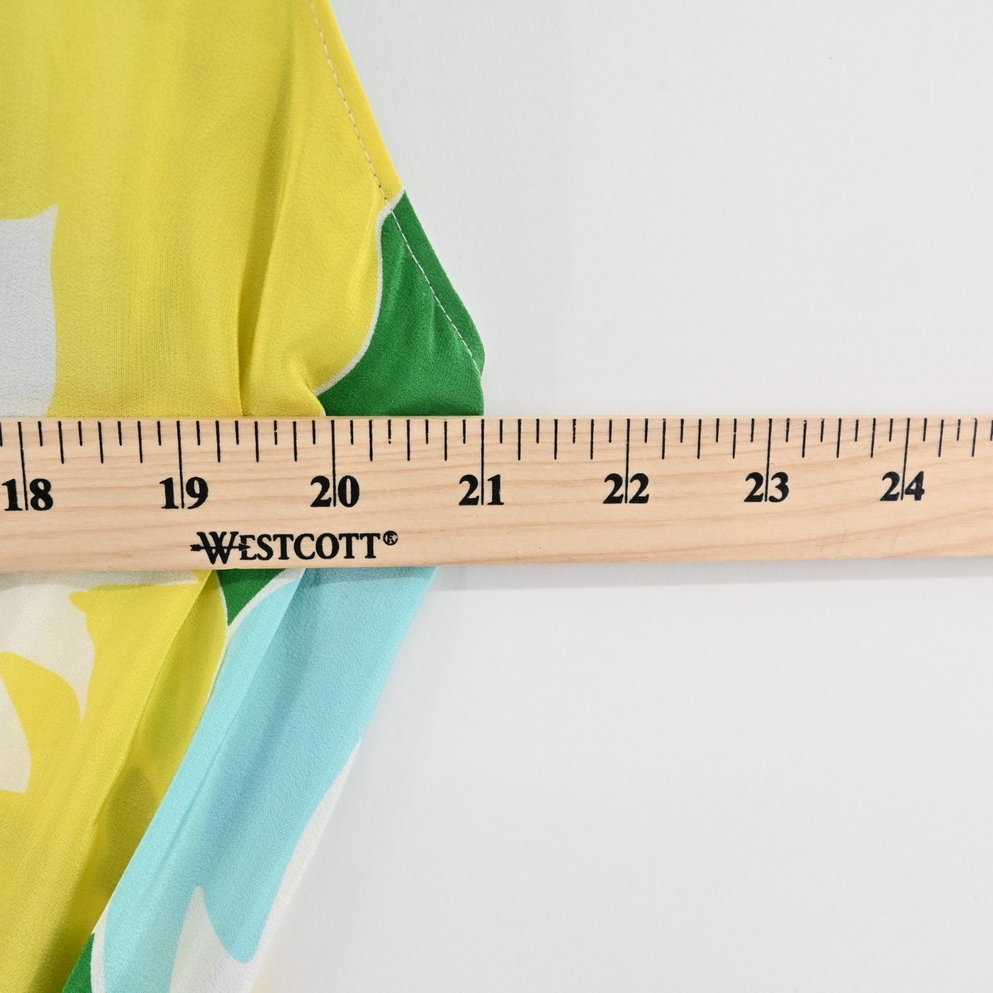 Vtg Maggy London Silk Maxi Dress Size 10 Floral Tropical Print Blue Sleeveless