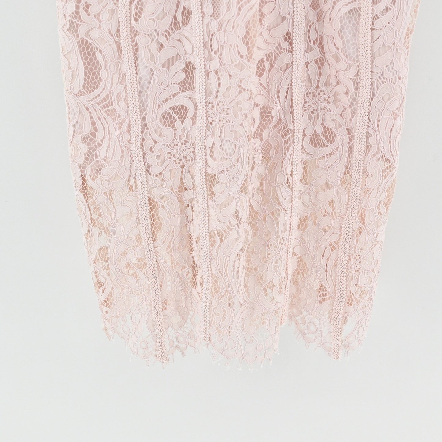 Bardot Womens Lace Sheath Dress Size 8 Blush Pink Romantic Elegant Cocktail NEW