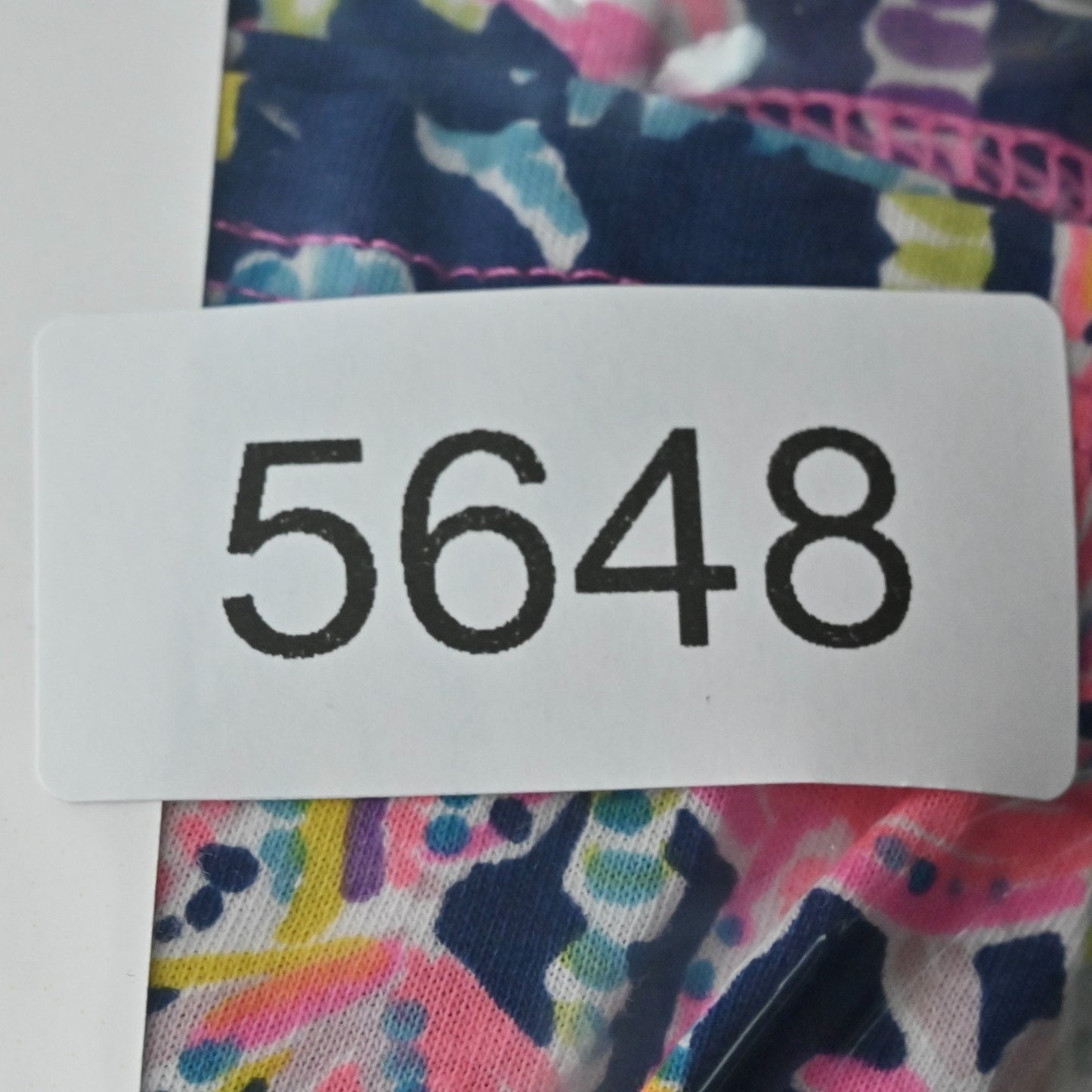 Lilly Pulitzer Girls Jodie Dress Size XL Seen and Herd Short Sleeve Swing Tiered