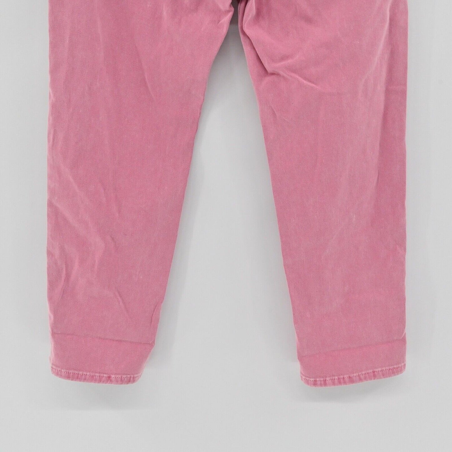 HUDSON Jeans Womens Sz 24 Pink Dax Cropped Boyfriend Stretch Mid Rise Retro USA