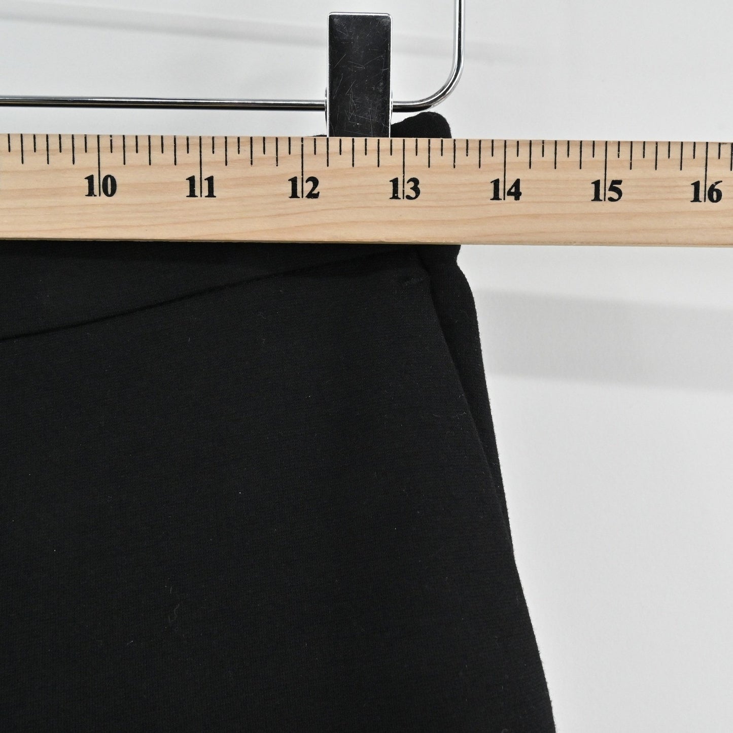 Theory Womens Dress Pants Size 0 Black Straight Leg Ponte Knit Career Minimalist