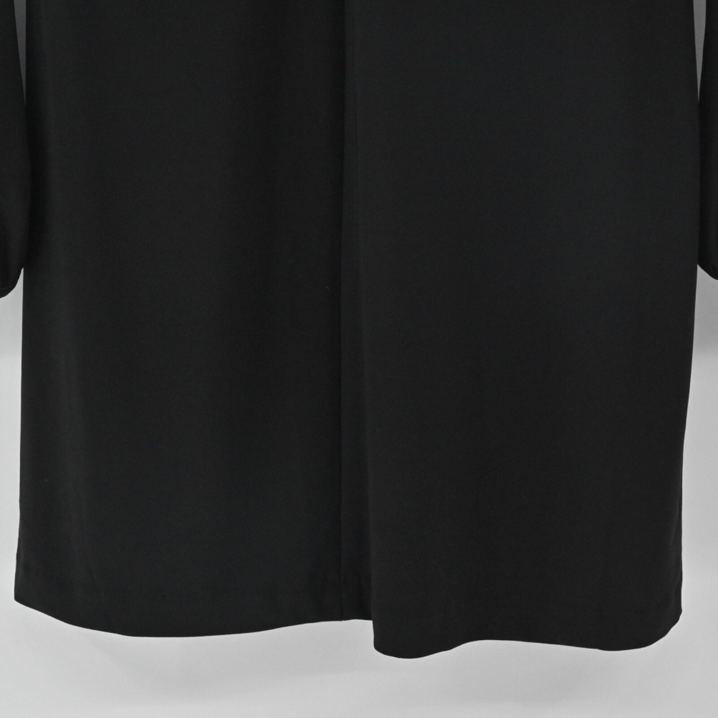 WHBM Mock Neck Knit Sheath Dress Size 2 Black Dark Romantic Whimsigoth Keyhole