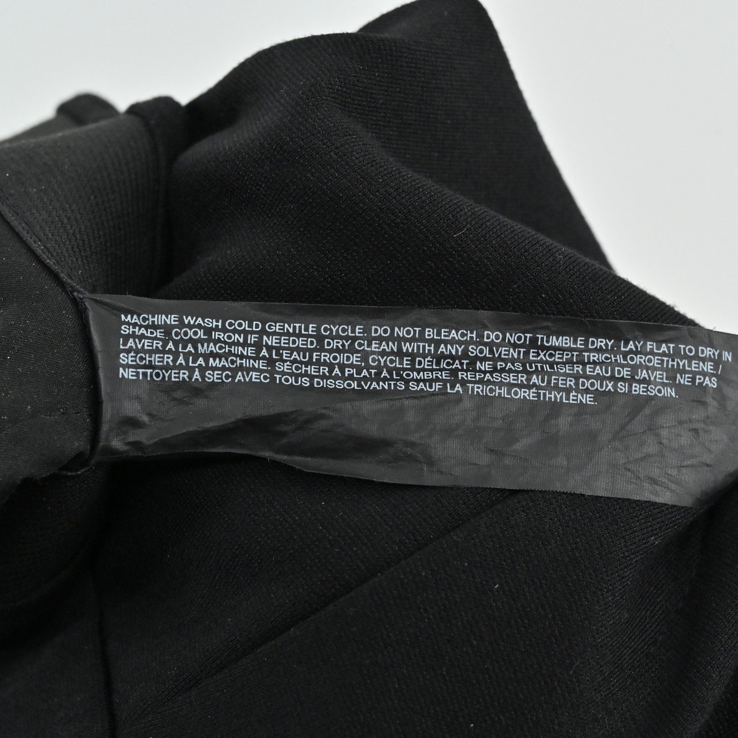 Theory Womens Dress Pants Size 0 Black Straight Leg Ponte Knit Career Minimalist