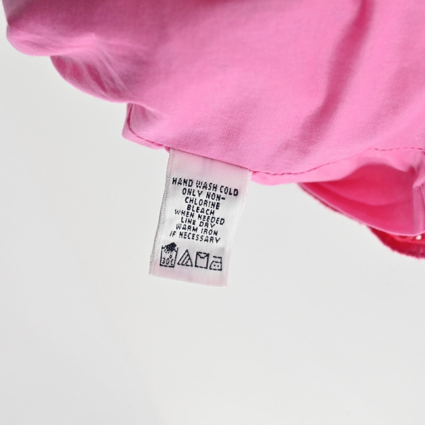 Vtg Lilly Pulitzer Pink Eyelet Dress Size 8 Sundress Summer Cotton White Label