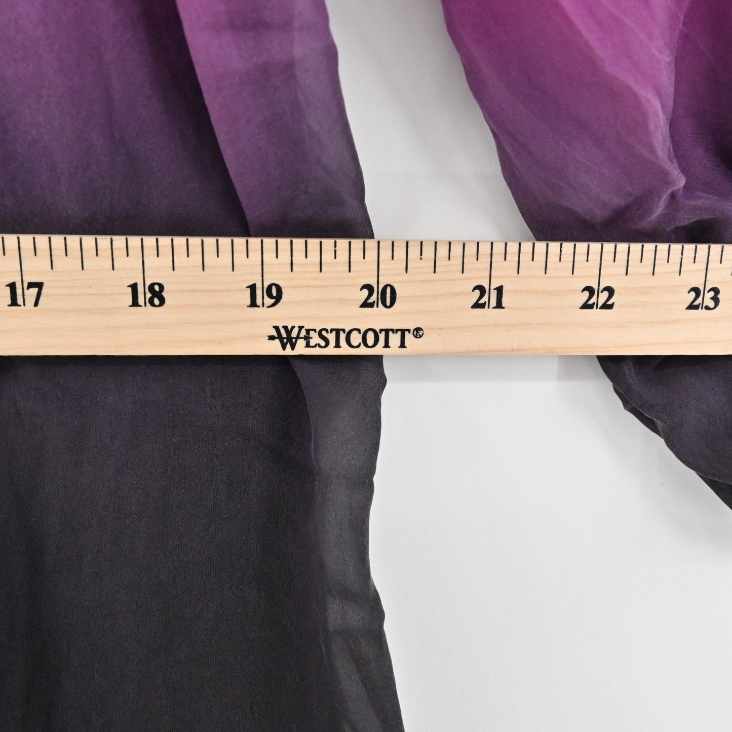 PRONTOMODA GIUSY Womens Silk Ombre Dress Size M Pleated Shift Pink Dip Tie Dye