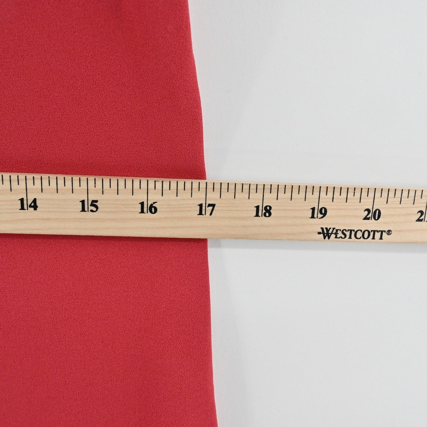 Theory Rosina Crepe Shift Dress Sleeveless Size 0 Red V Neck Career Date Night